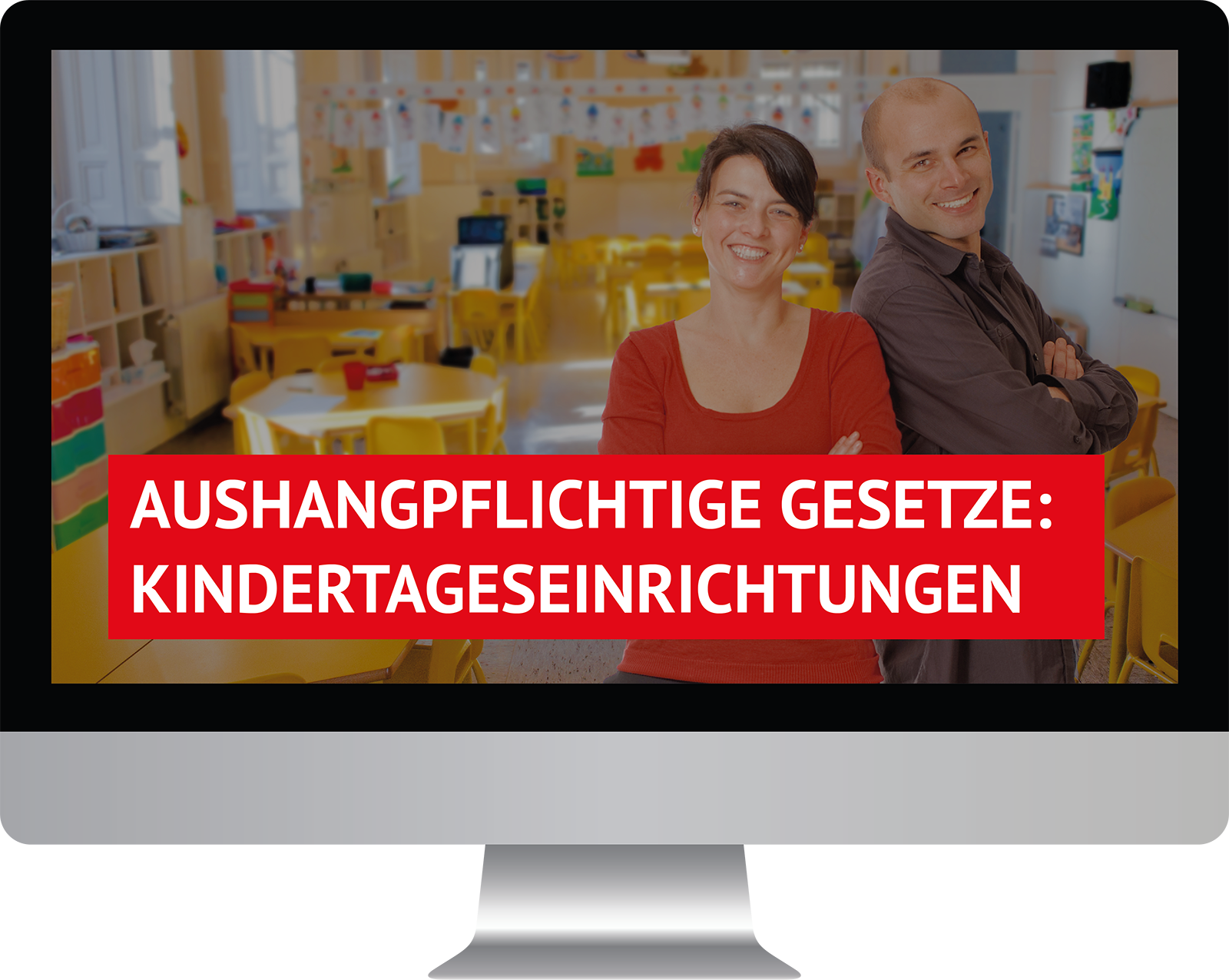 Dieses Bild zeigt das Produkt Aushangpflichtige Gesetze Kindertageseinrichtungen