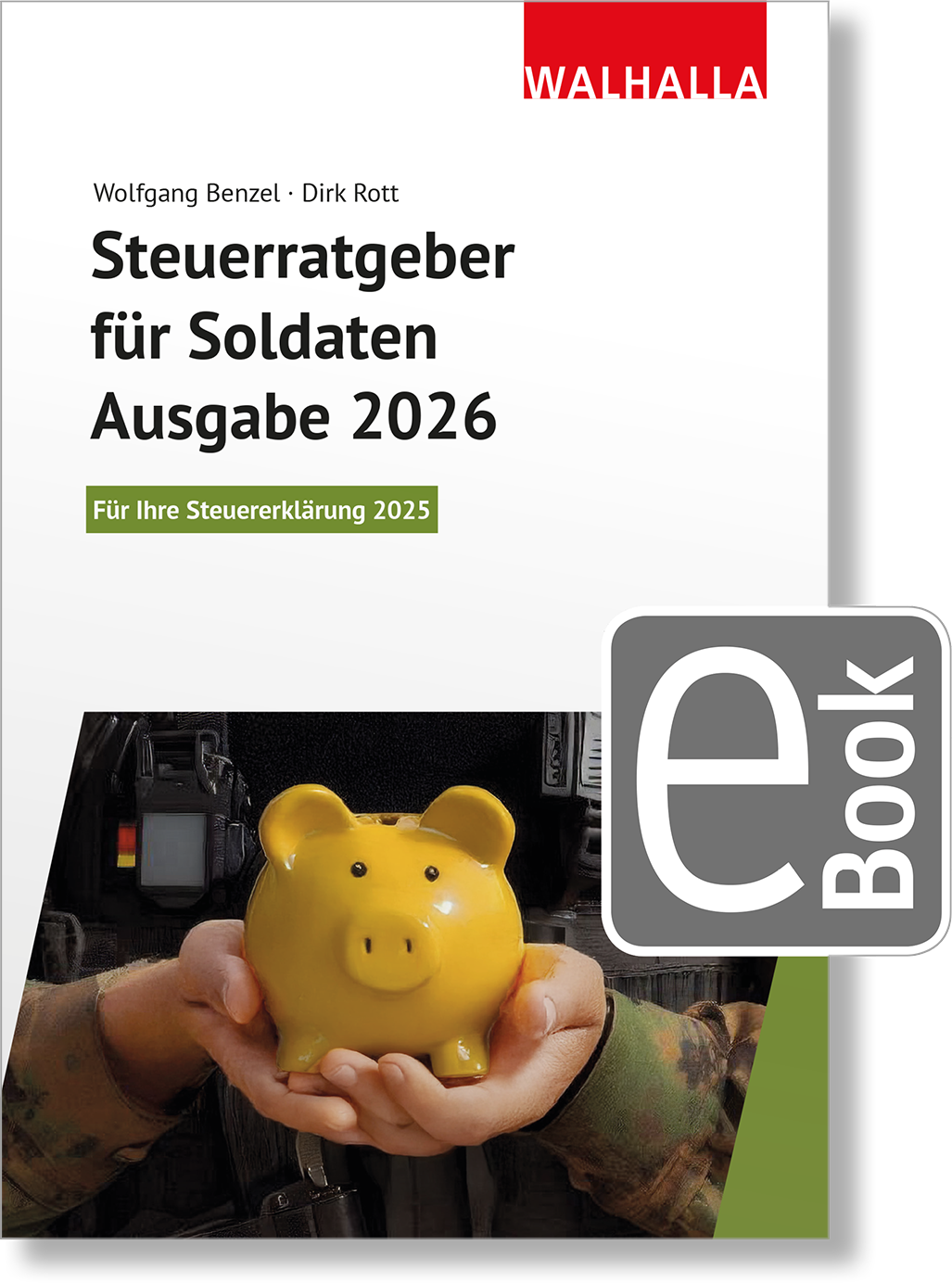 Dieses Bild zeigt das Produkt Steuerratgeber für Soldaten - Ausgabe 2026