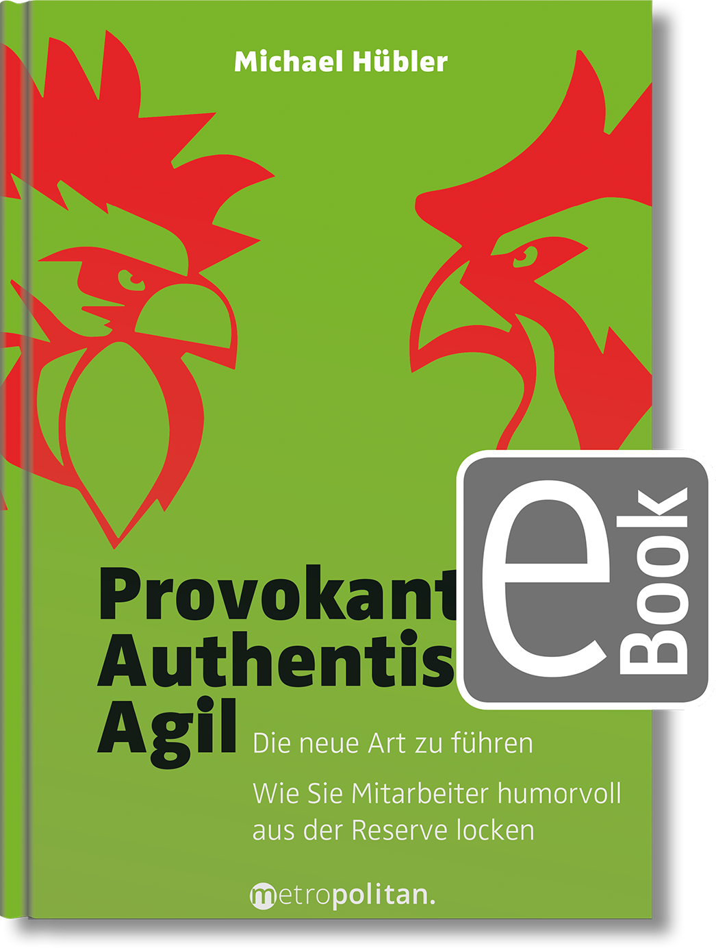 Dieses Bild zeigt das Produkt Provokant - Authentisch - Agil