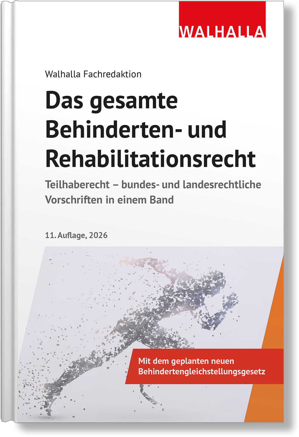 Dieses Bild zeigt das Produkt Das gesamte Behinderten- und Rehabilitationsrecht
