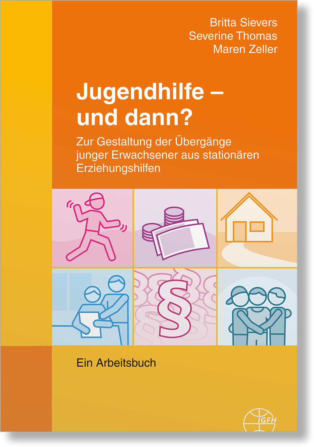 Dieses Bild zeigt das Produkt Jugendhilfe - und dann?