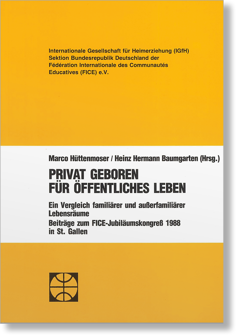Dieses Bild zeigt das Produkt Privat geboren für öffentliches Leben