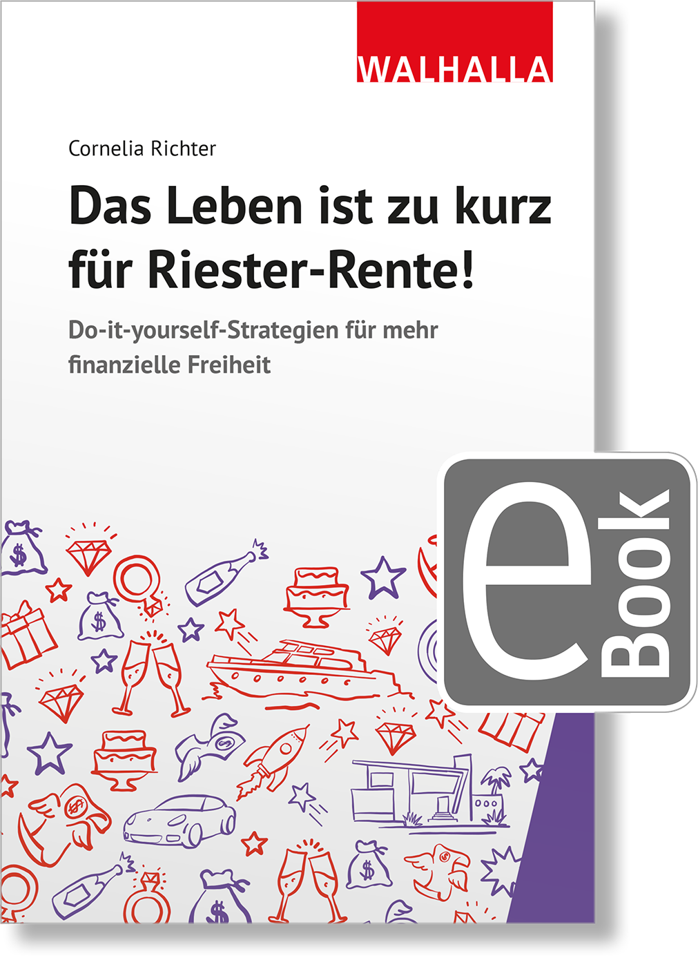 Dieses Bild zeigt das Produkt Das Leben ist zu kurz für Riester-Rente