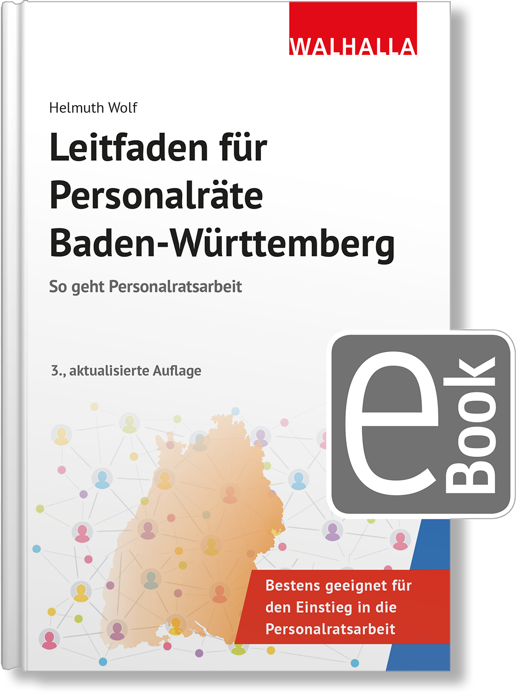 Dieses Bild zeigt das Produkt Leitfaden für Personalräte Baden-Württemberg