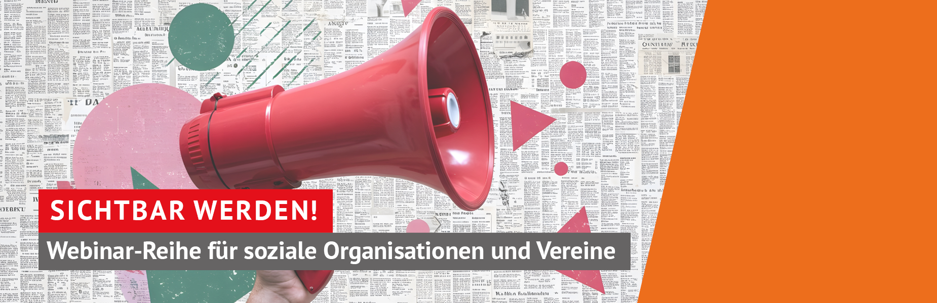 Webinar-Reihe Kommunikation für Sozialunternehmen