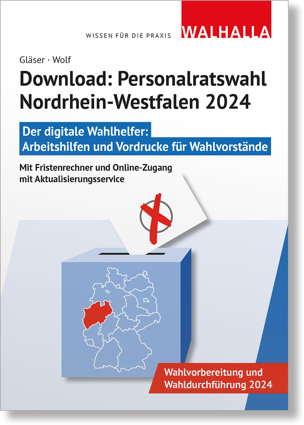 Dieses Bild zeigt das Produkt Download Personalratswahl Nordrhein-Westfalen 2024