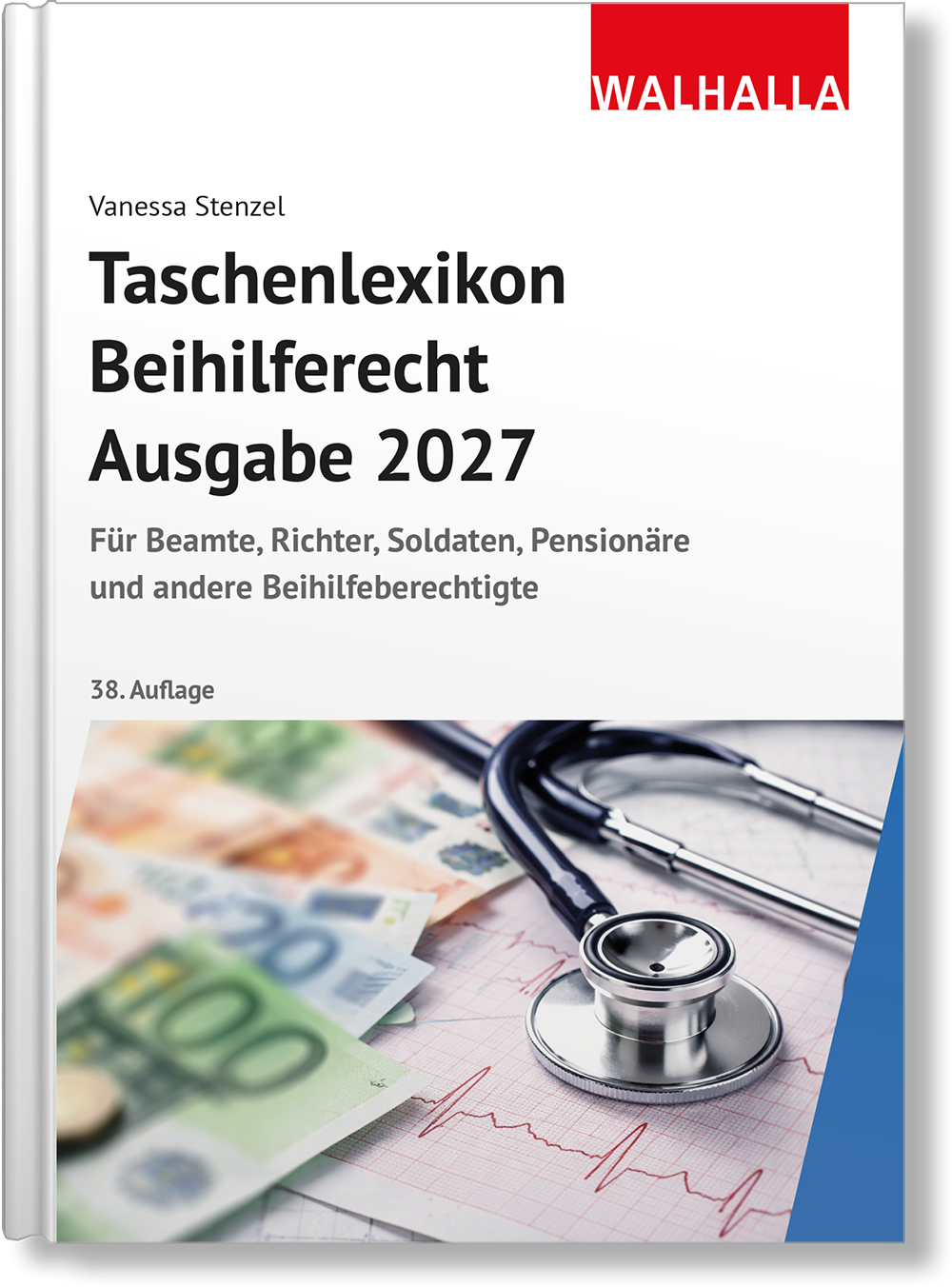Dieses Bild zeigt das Produkt Taschenlexikon Beihilferecht Ausgabe 2027