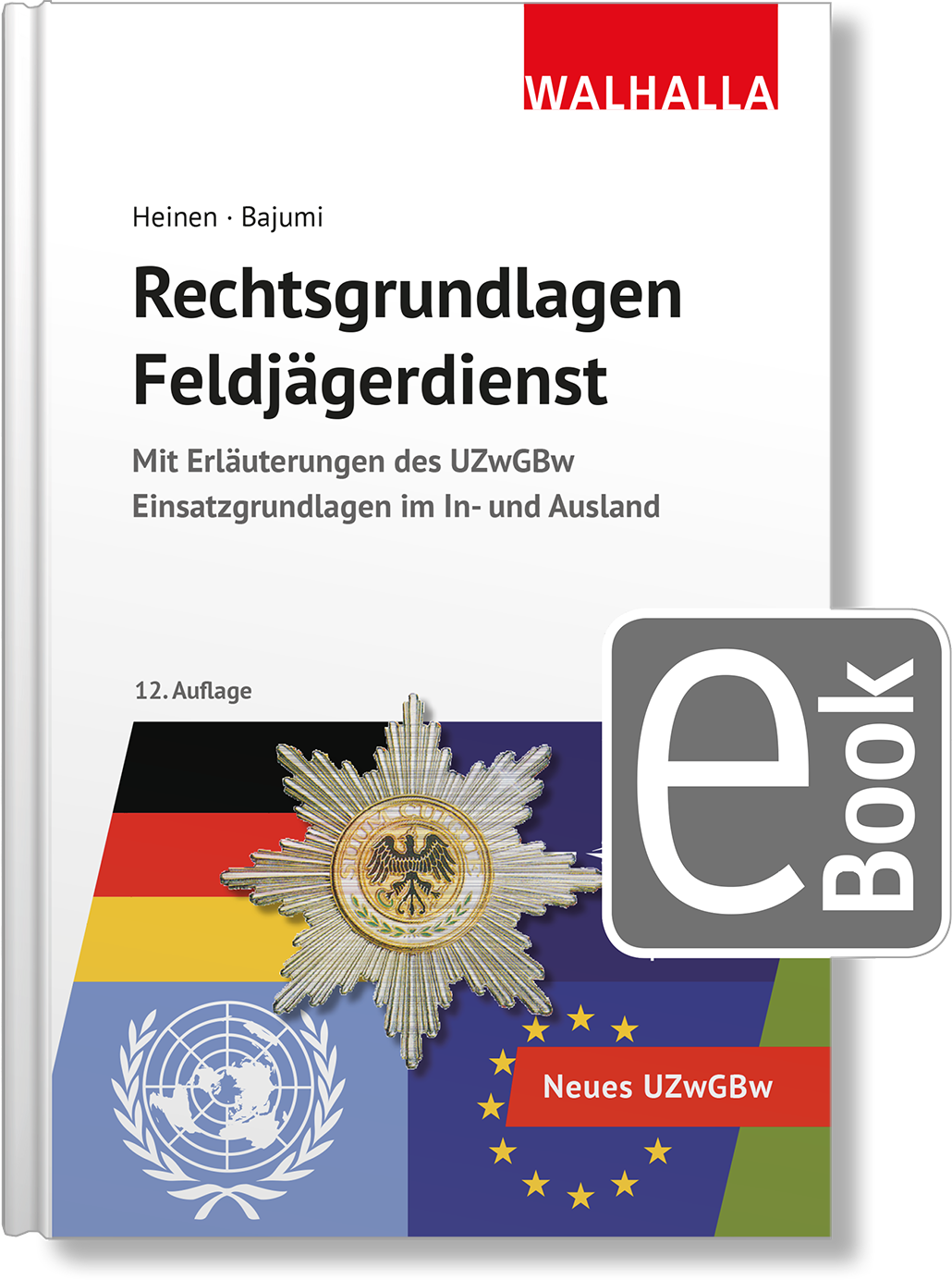 Dieses Bild zeigt das Produkt Rechtsgrundlagen Feldjägerdienst