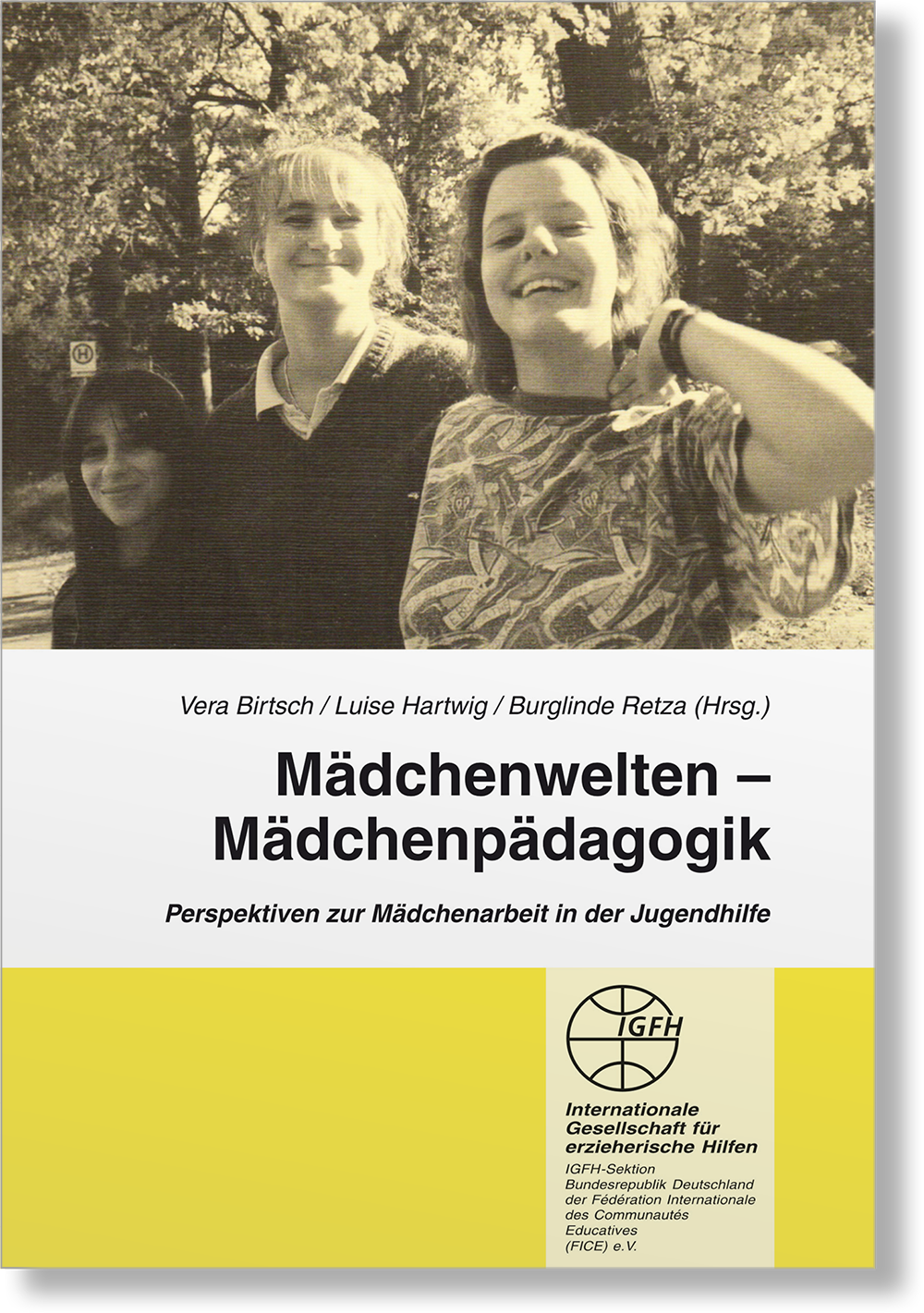 Dieses Bild zeigt das Produkt Mädchenwelten - Mädchenpädagogik