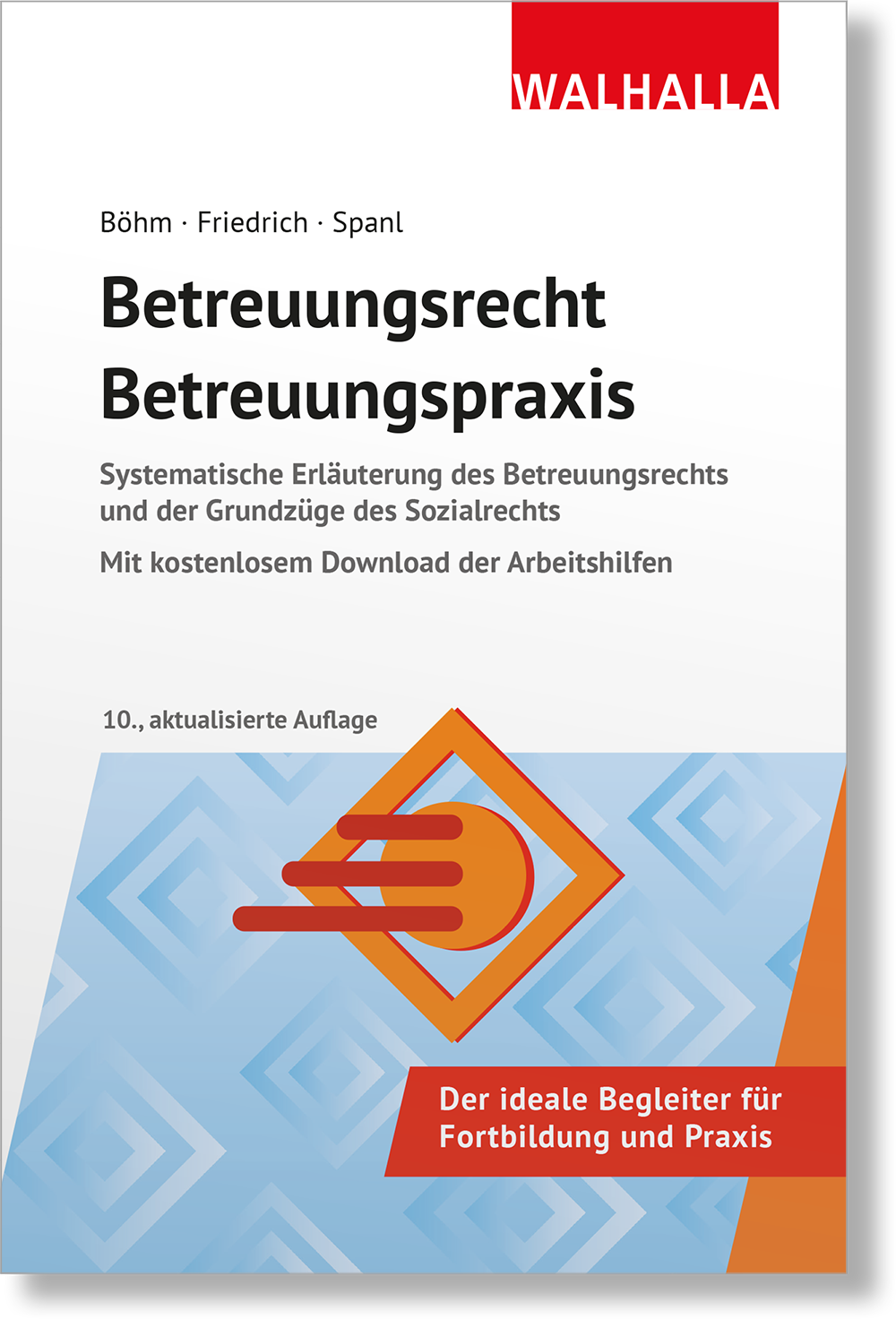 Dieses Bild zeigt das Produkt Betreuungsrecht-Betreuungspraxis 2025