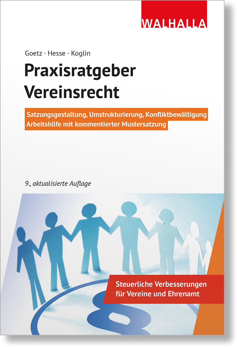 Dieses Bild zeigt das Produkt Praxisratgeber Vereinsrecht