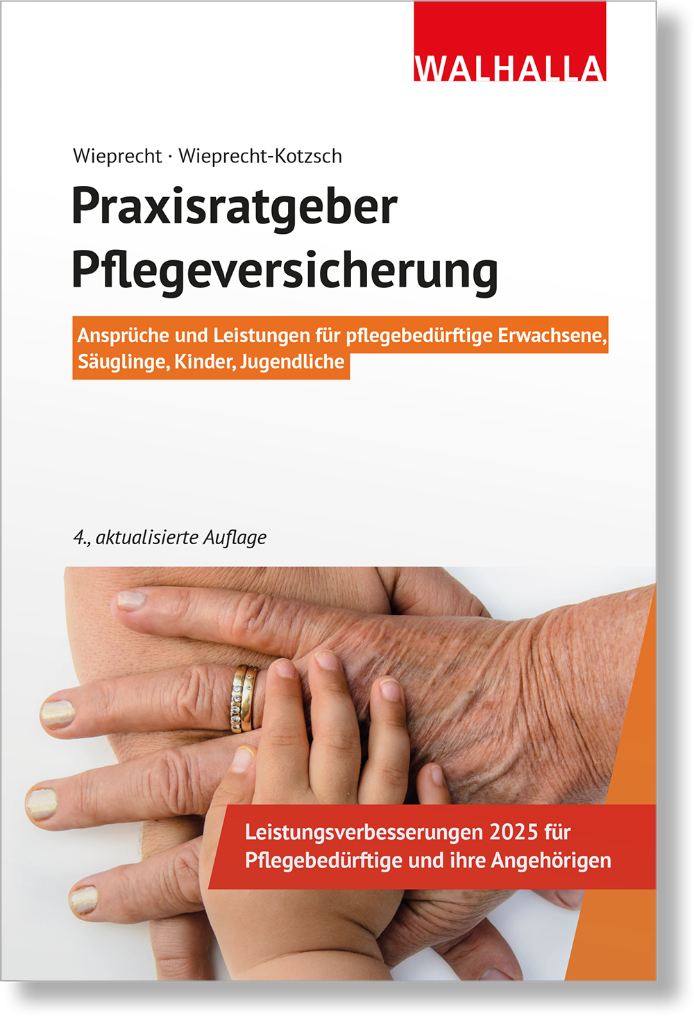 Dieses Bild zeigt das Produkt Praxisratgeber Pflegeversicherung