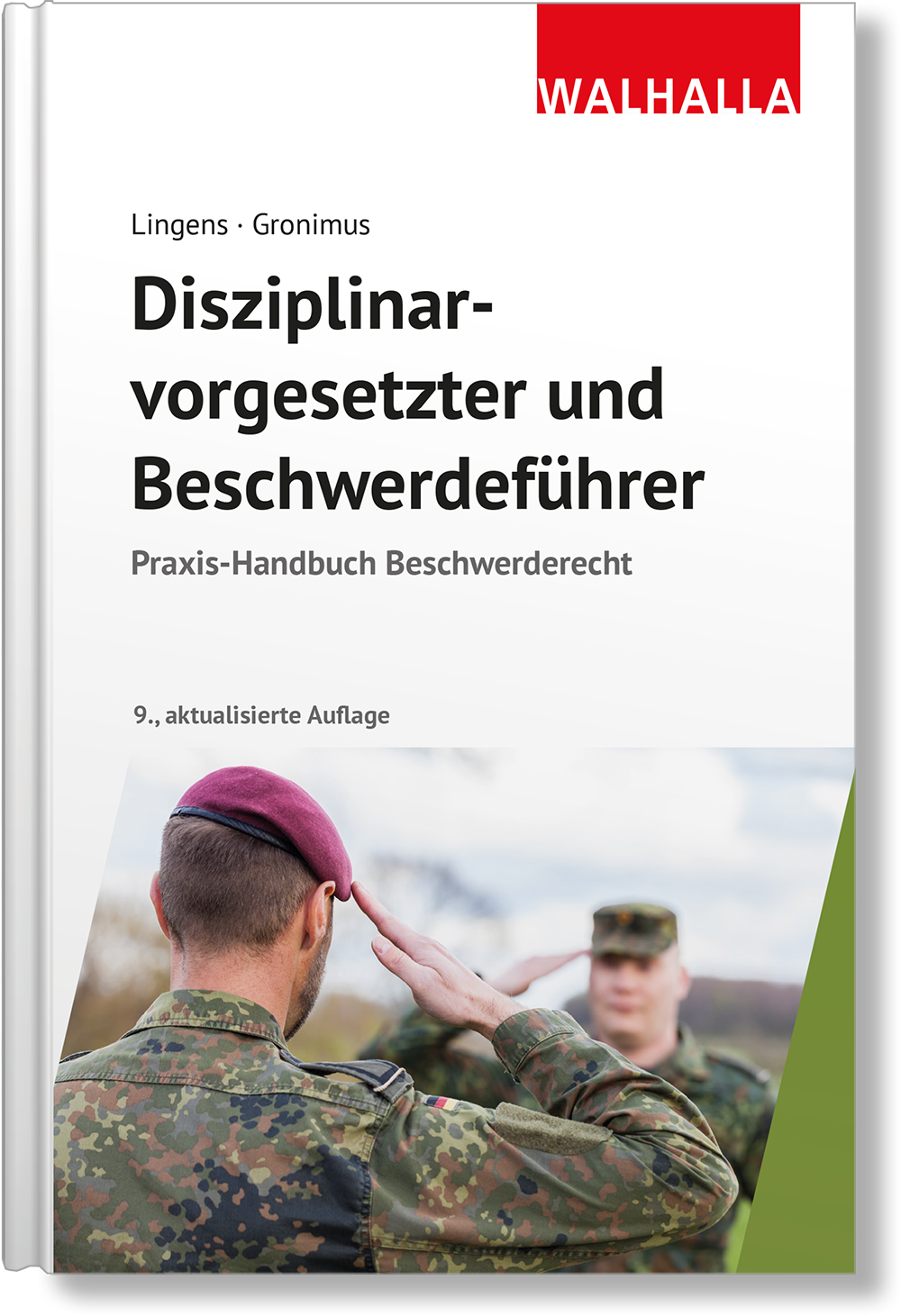 Dieses Bild zeigt das Produkt Disziplinarvorgesetzter und Beschwerdeführer