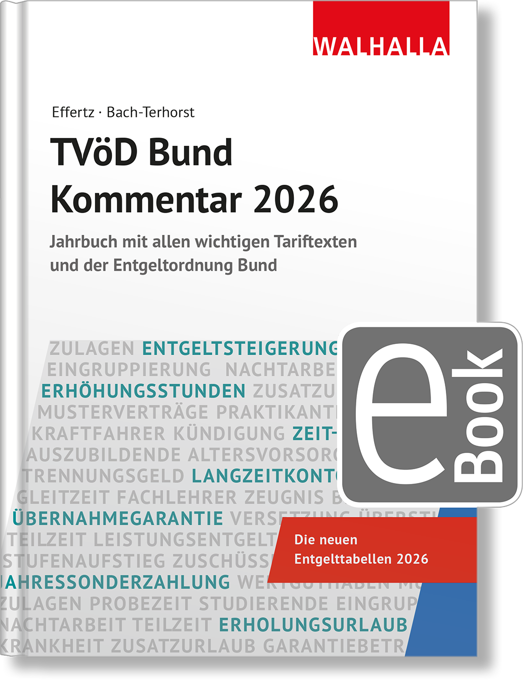 Dieses Bild zeigt das Produkt TVöD Bund Kommentar 2026