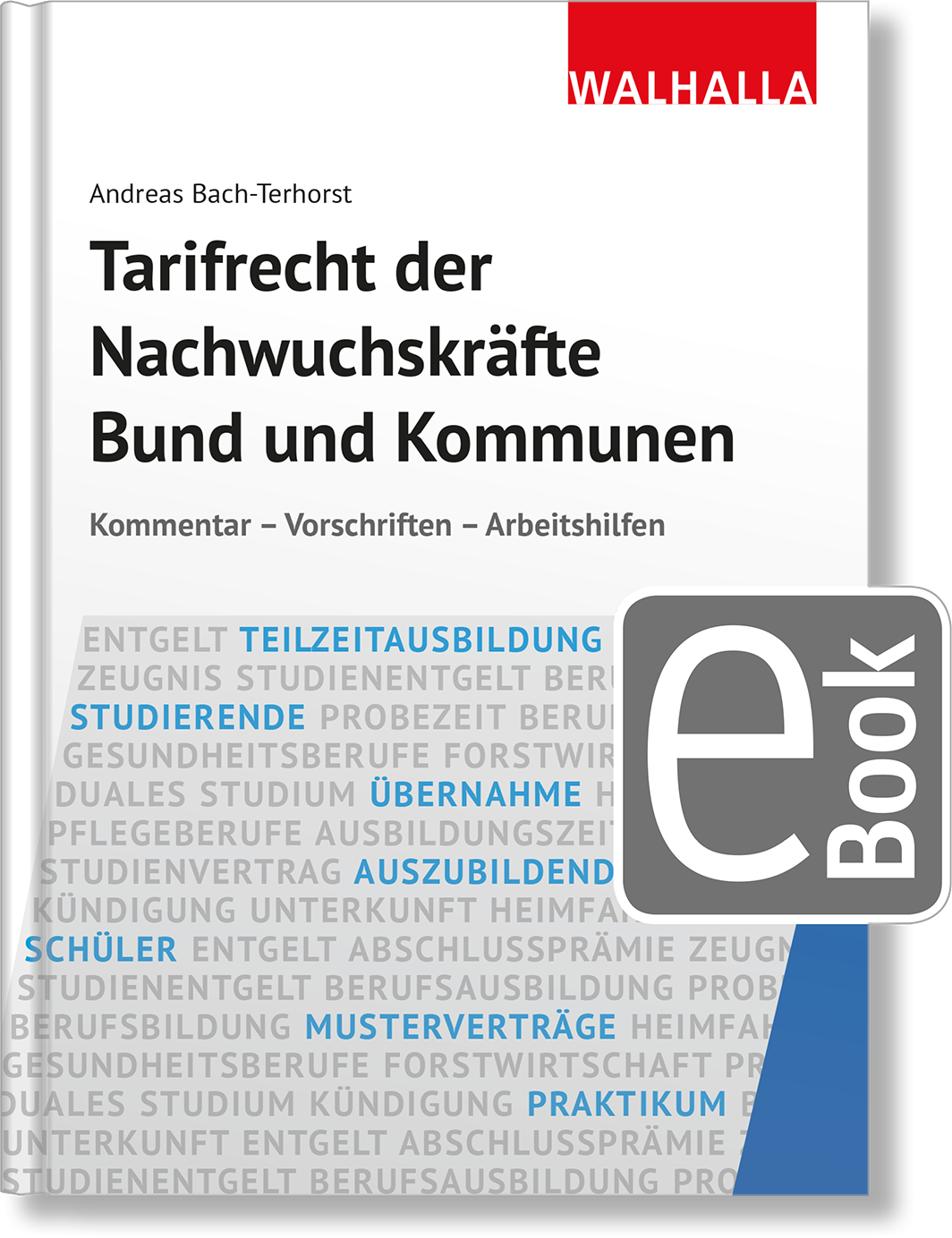 Dieses Bild zeigt das Produkt Tarifrecht der Nachwuchskräfte Bund und Kommunen