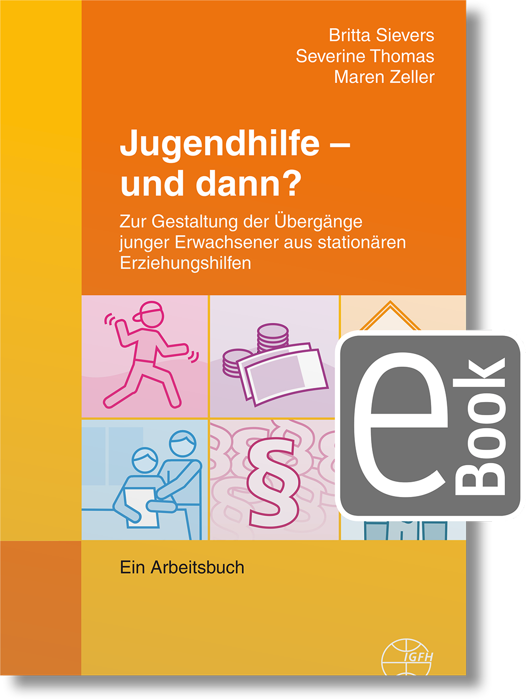 Dieses Bild zeigt das Produkt Jugendhilfe - und dann?