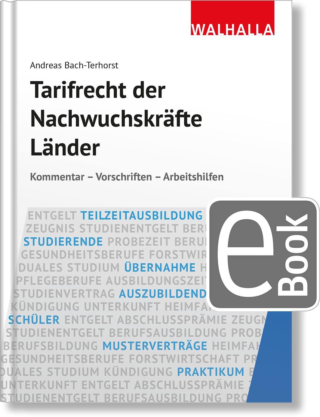 Dieses Bild zeigt das Produkt Tarifrecht der Nachwuchskräfte Länder