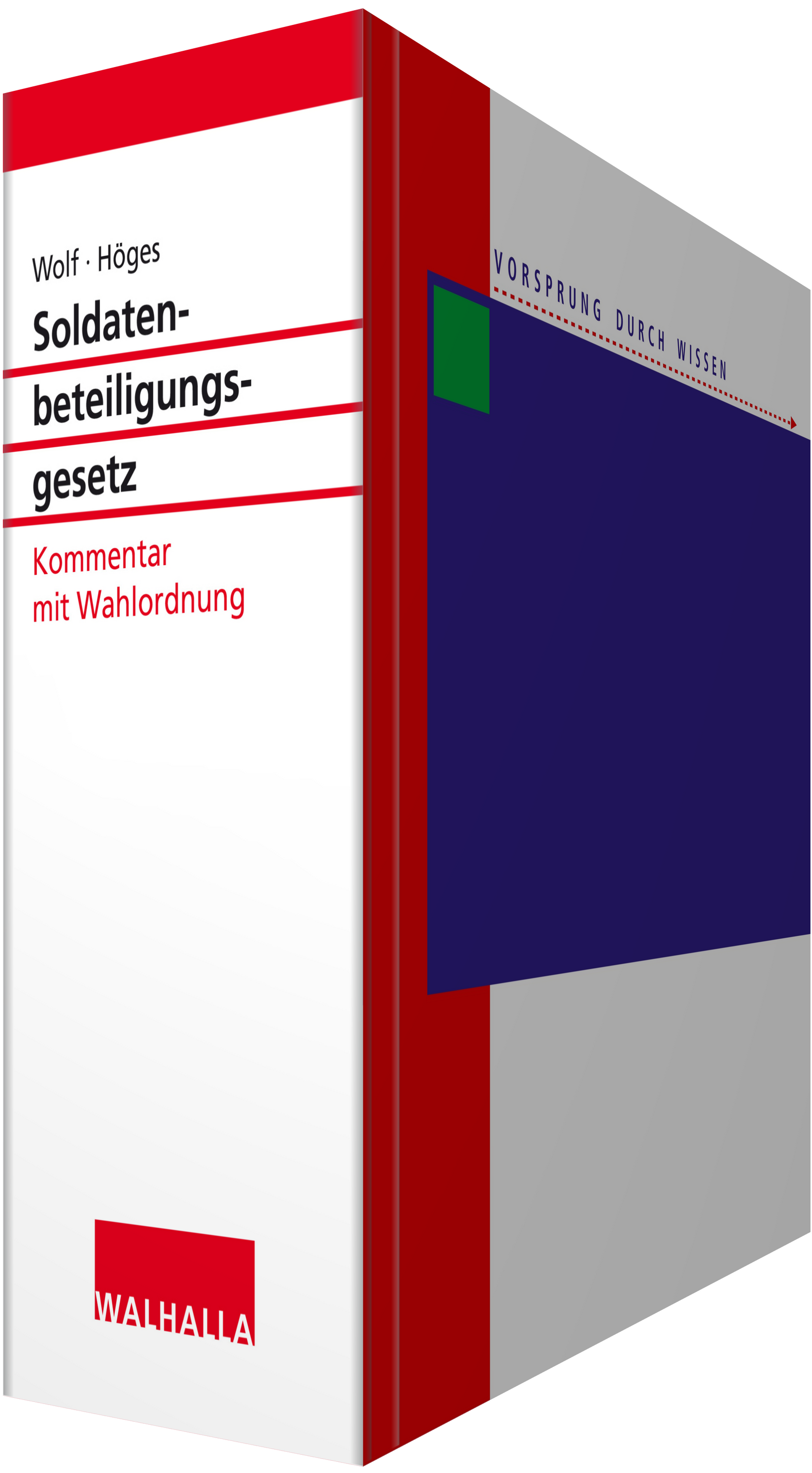 Dieses Bild zeigt das Produkt Soldatenbeteiligungsgesetz (SBG) inkl. Online-Dienst