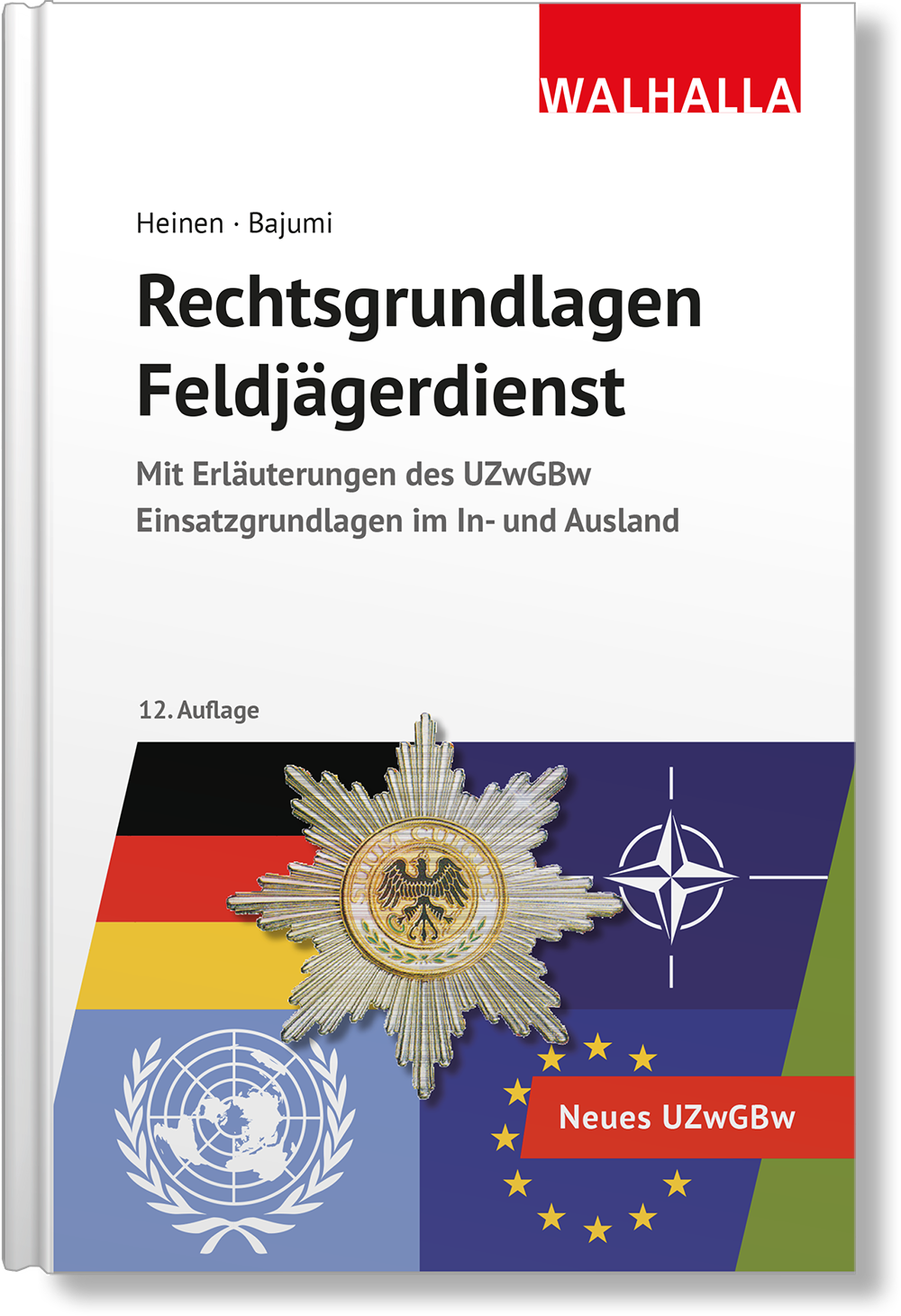 Dieses Bild zeigt das Produkt Rechtsgrundlagen Feldjägerdienst