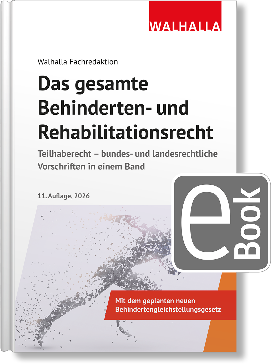 Dieses Bild zeigt das Produkt Das gesamte Behinderten- und Rehabilitationsrecht