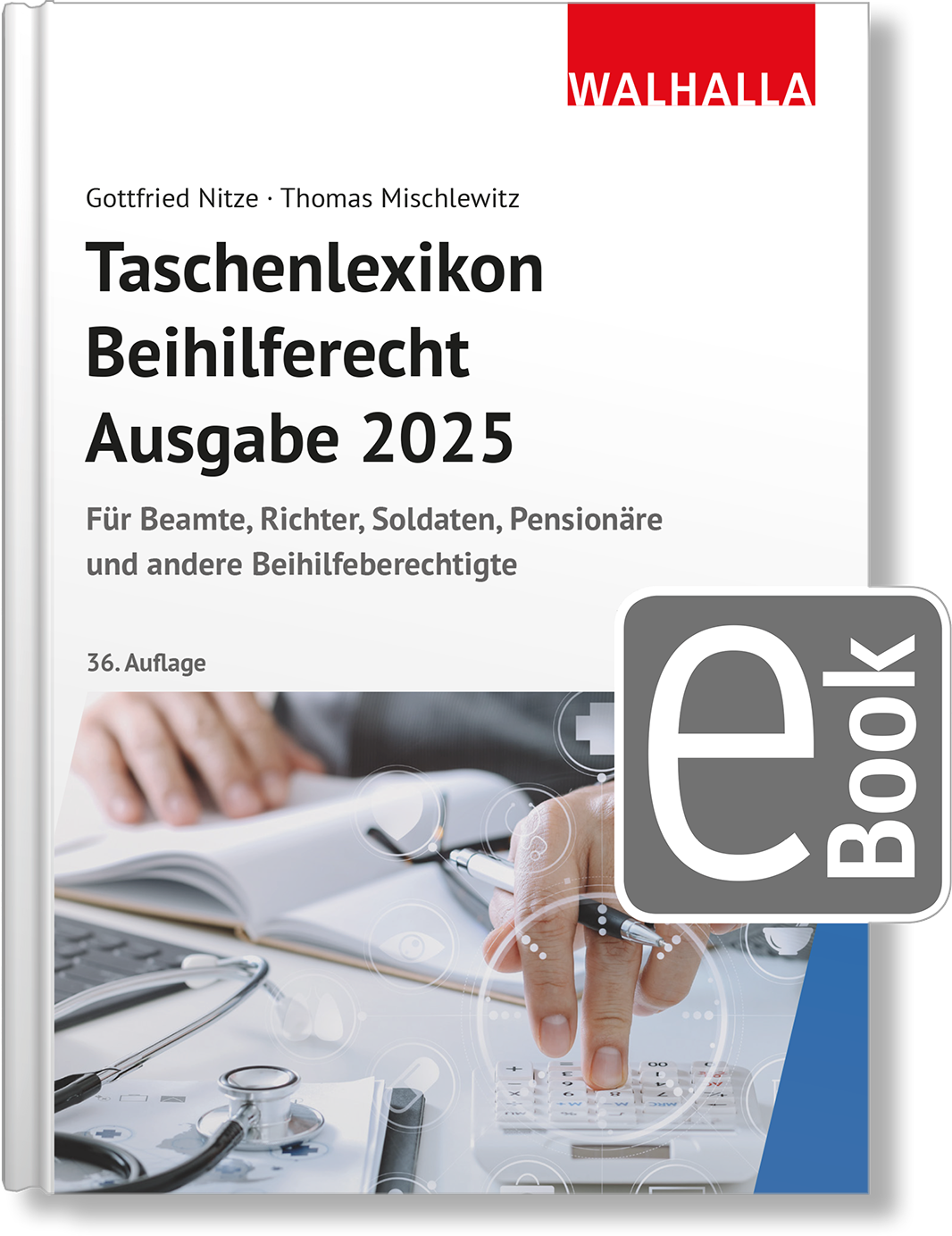 Dieses Bild zeigt das Produkt Taschenlexikon Beihilferecht Ausgabe 2025