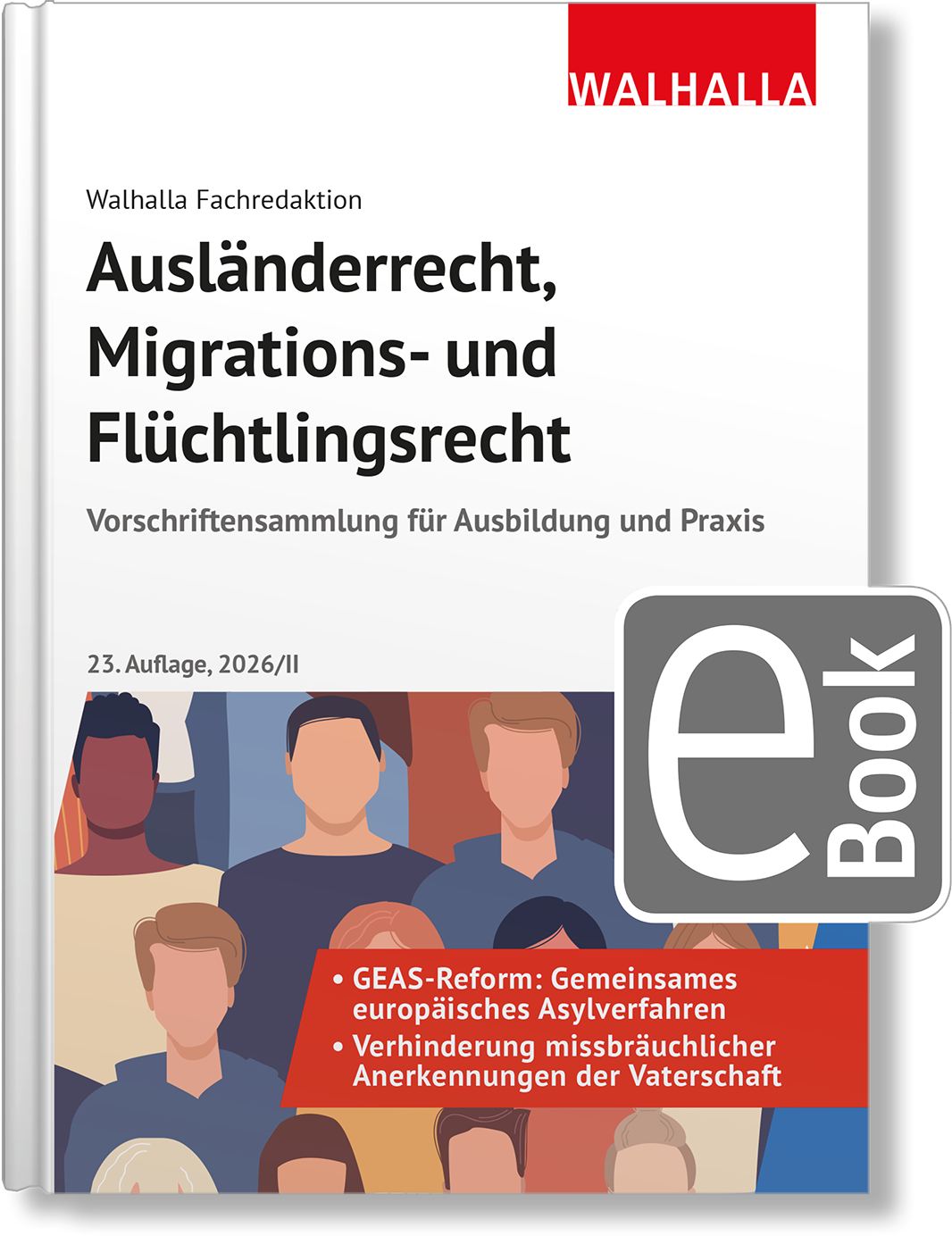 Dieses Bild zeigt das Produkt Ausländerrecht, Migrations- und Flüchtlingsrecht