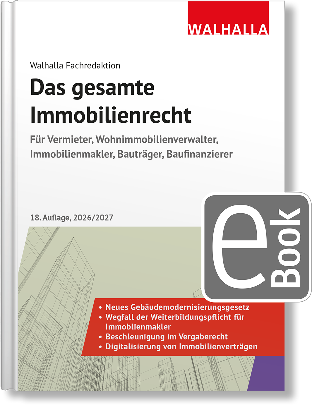 Dieses Bild zeigt das Produkt Das gesamte Immobilienrecht