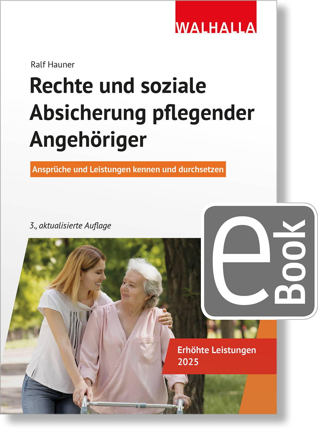 Dieses Bild zeigt das Produkt Rechte und soziale Absicherung pflegender Angehöriger