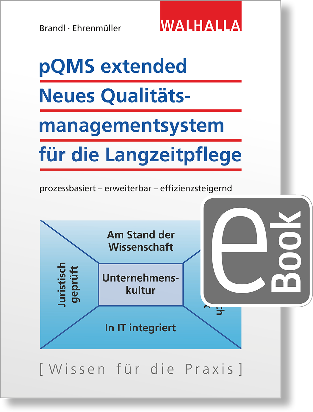 Dieses Bild zeigt das Produkt pQMS extended: Neues Qualitätsmanagementsystem für die Langzeitpflege