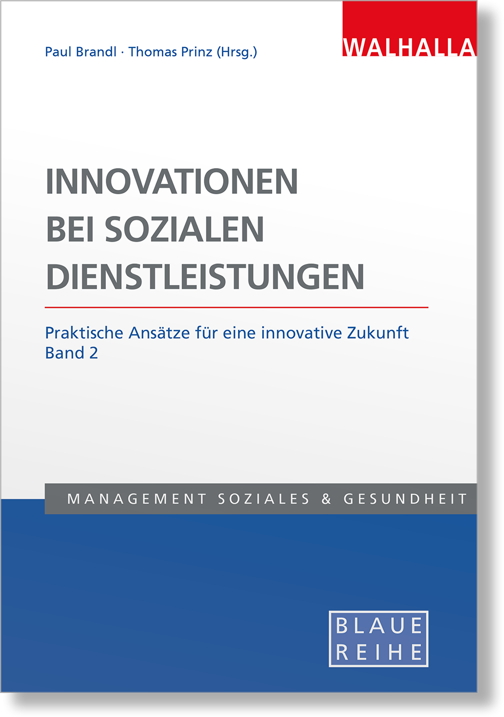 Dieses Bild zeigt das Produkt Innovationen bei sozialen Dienstleistungen Band 2