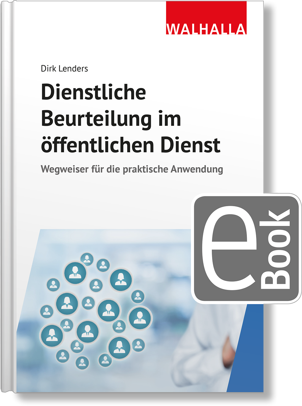Dieses Bild zeigt das Produkt Dienstliche Beurteilung im öffentlichen Dienst