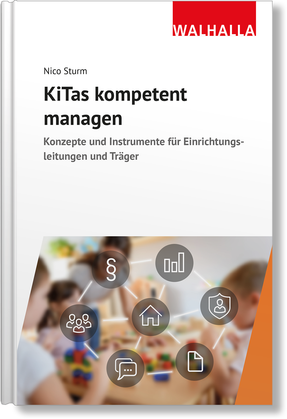 Dieses Bild zeigt das Produkt KiTas kompetent managen