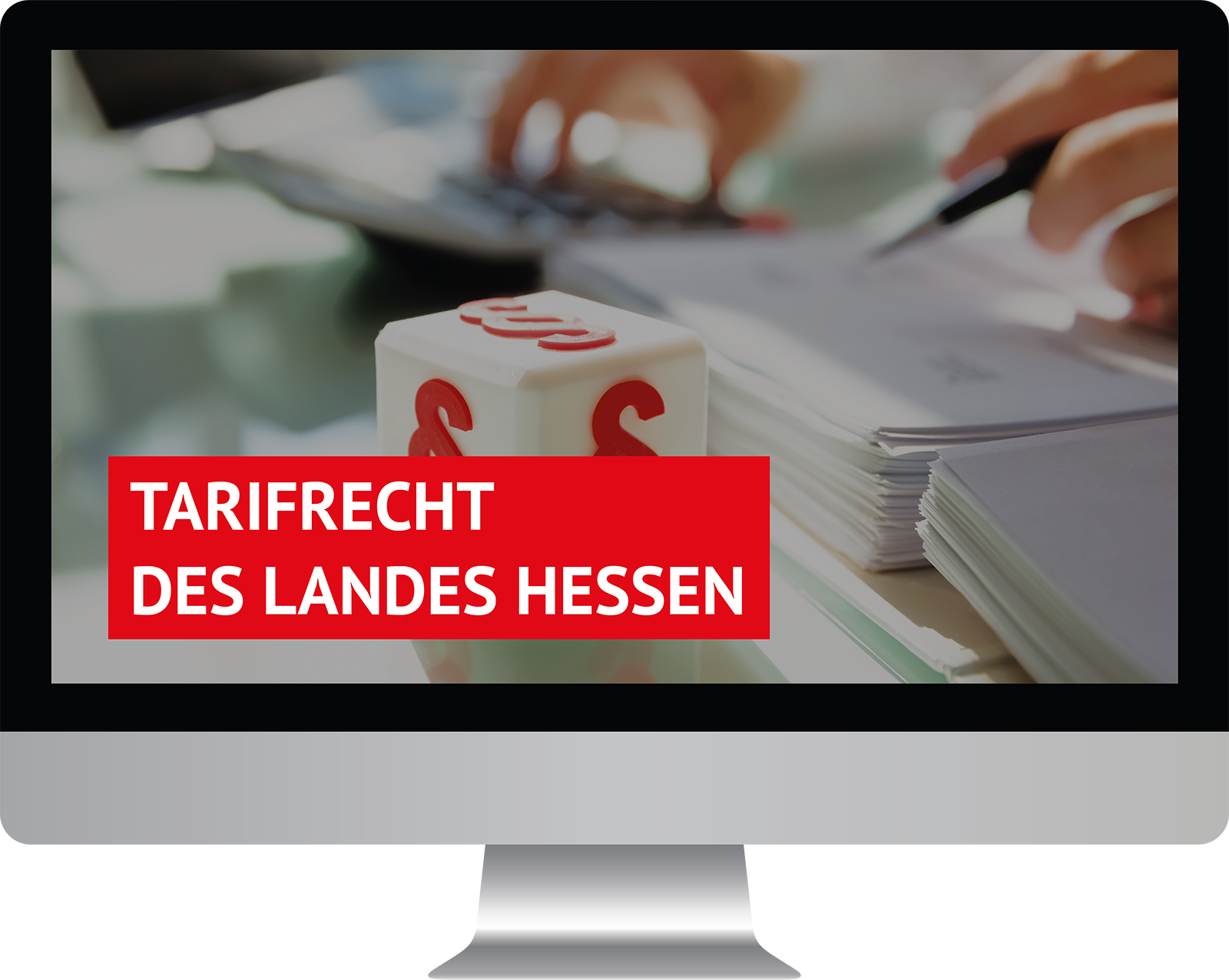 Dieses Bild zeigt das Produkt Tarifrecht des Landes Hessen
