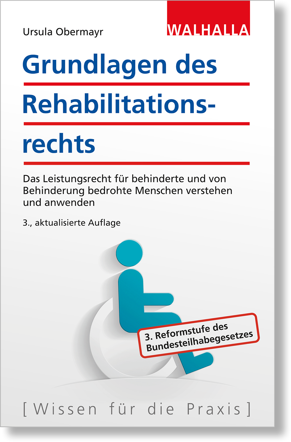 Dieses Bild zeigt das Produkt Grundlagen des Rehabilitationsrechts