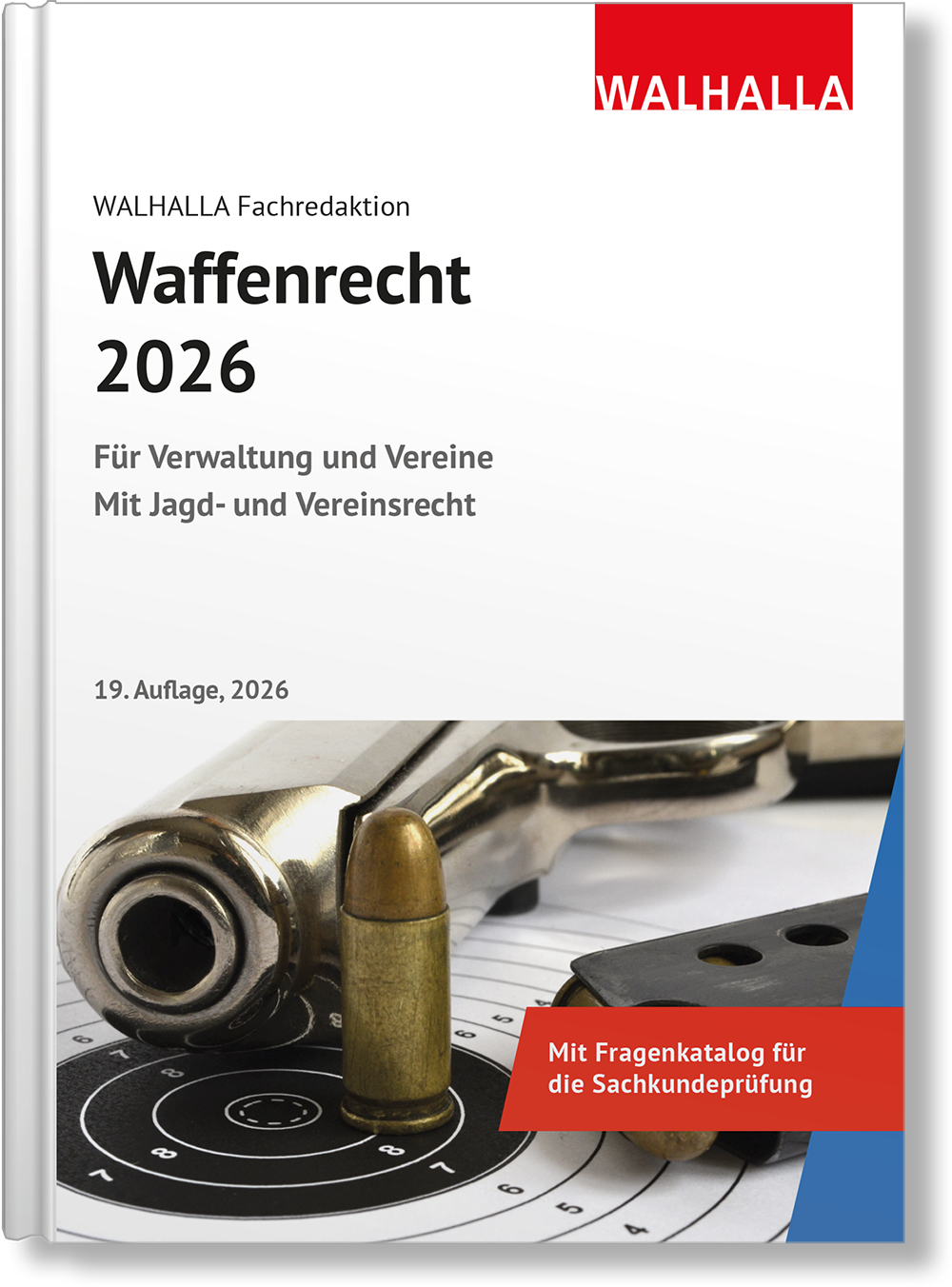 Dieses Bild zeigt das Produkt Waffenrecht 2026