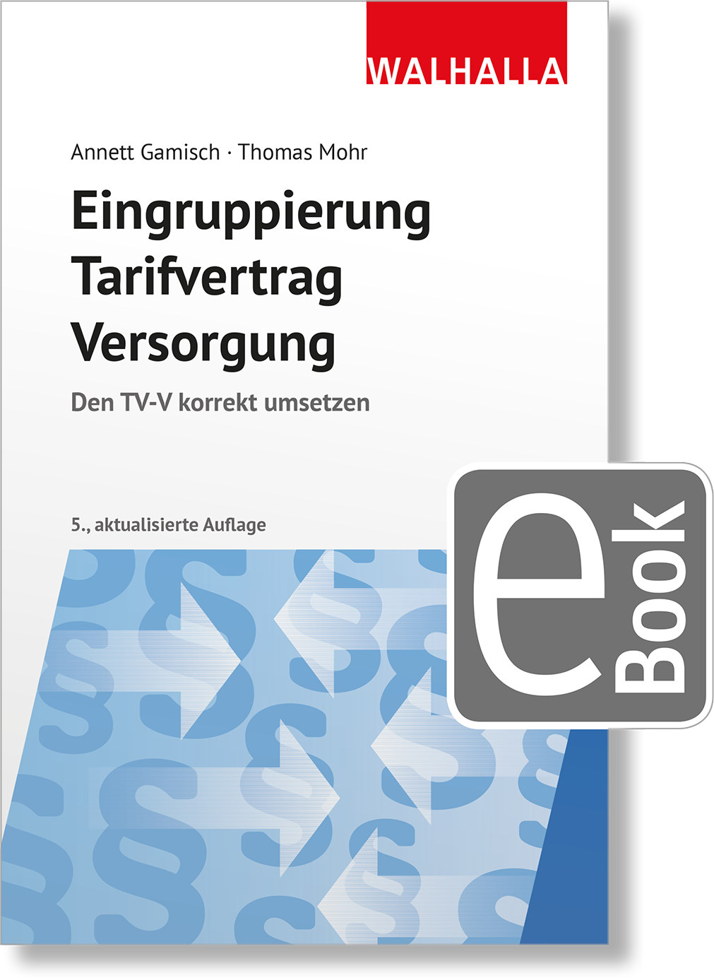 Dieses Bild zeigt das Produkt Eingruppierung Tarifvertrag Versorgung