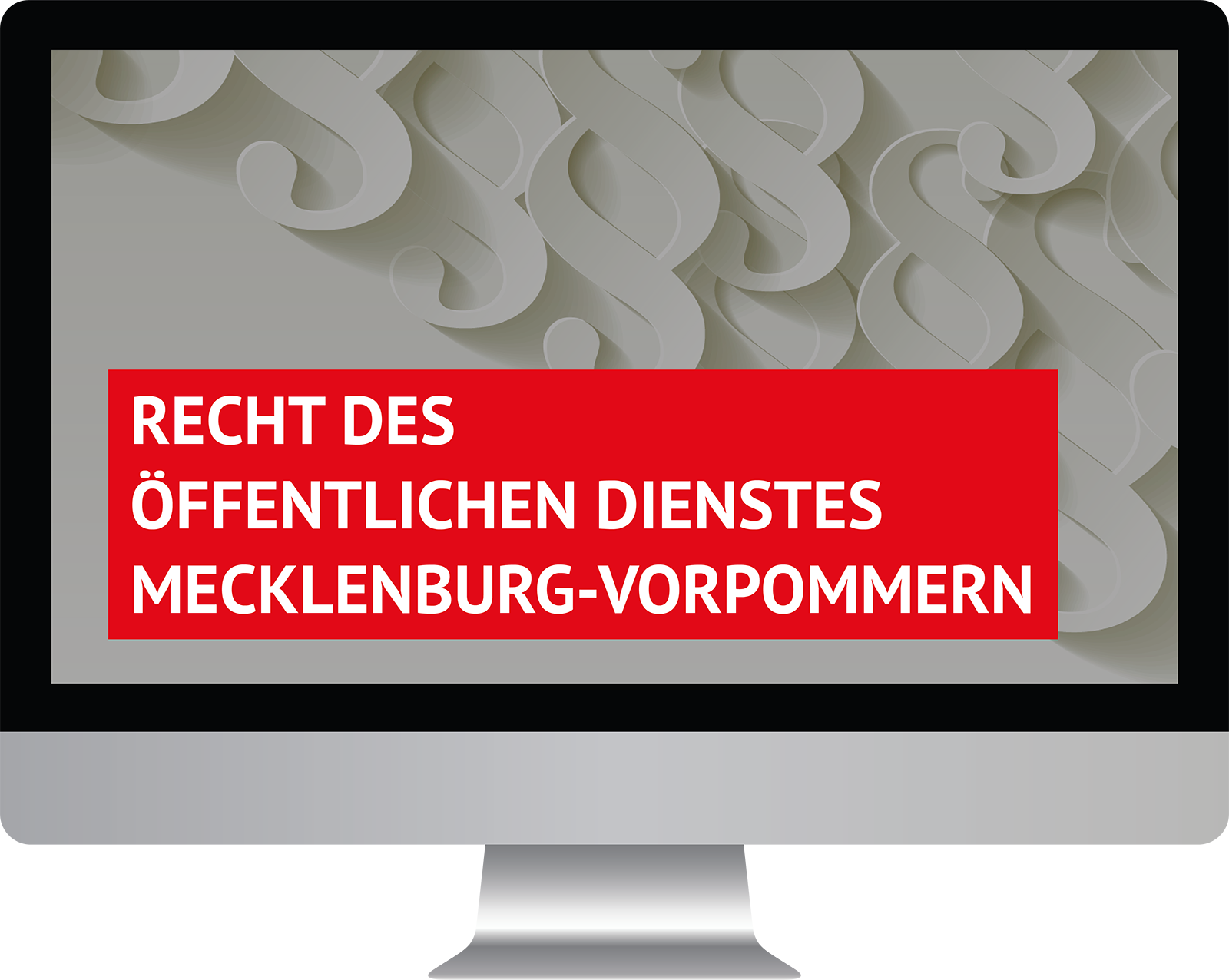 Dieses Bild zeigt das Produkt Recht des öffentlichen Dienstes Mecklenburg-Vorpommern