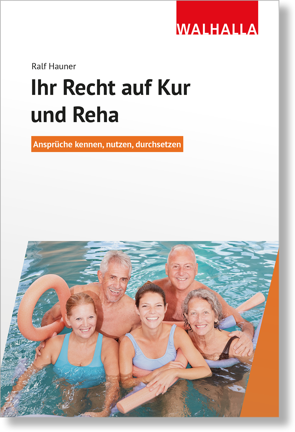 Dieses Bild zeigt das Produkt Ihr Recht auf Kur und Reha