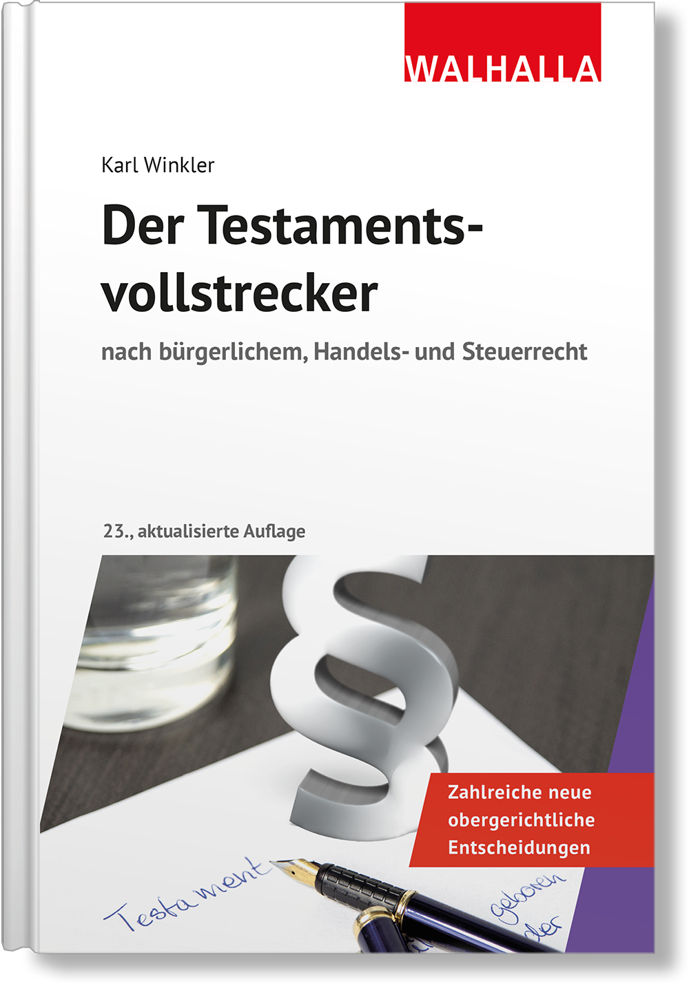 Dieses Bild zeigt das Produkt Der Testamentsvollstrecker