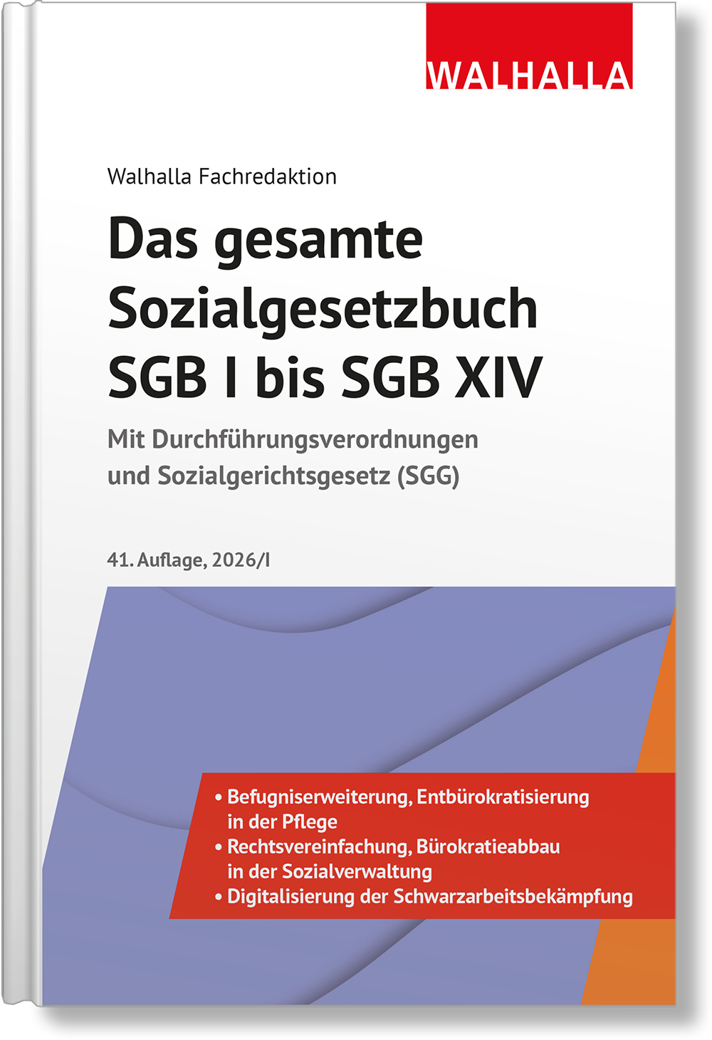 Dieses Bild zeigt das Produkt Das gesamte Sozialgesetzbuch SGB I bis SGB XIV