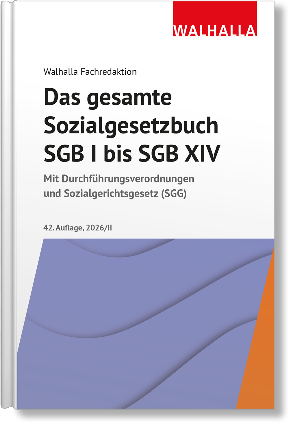 Dieses Bild zeigt das Produkt Das gesamte Sozialgesetzbuch SGB I bis SGB XIV