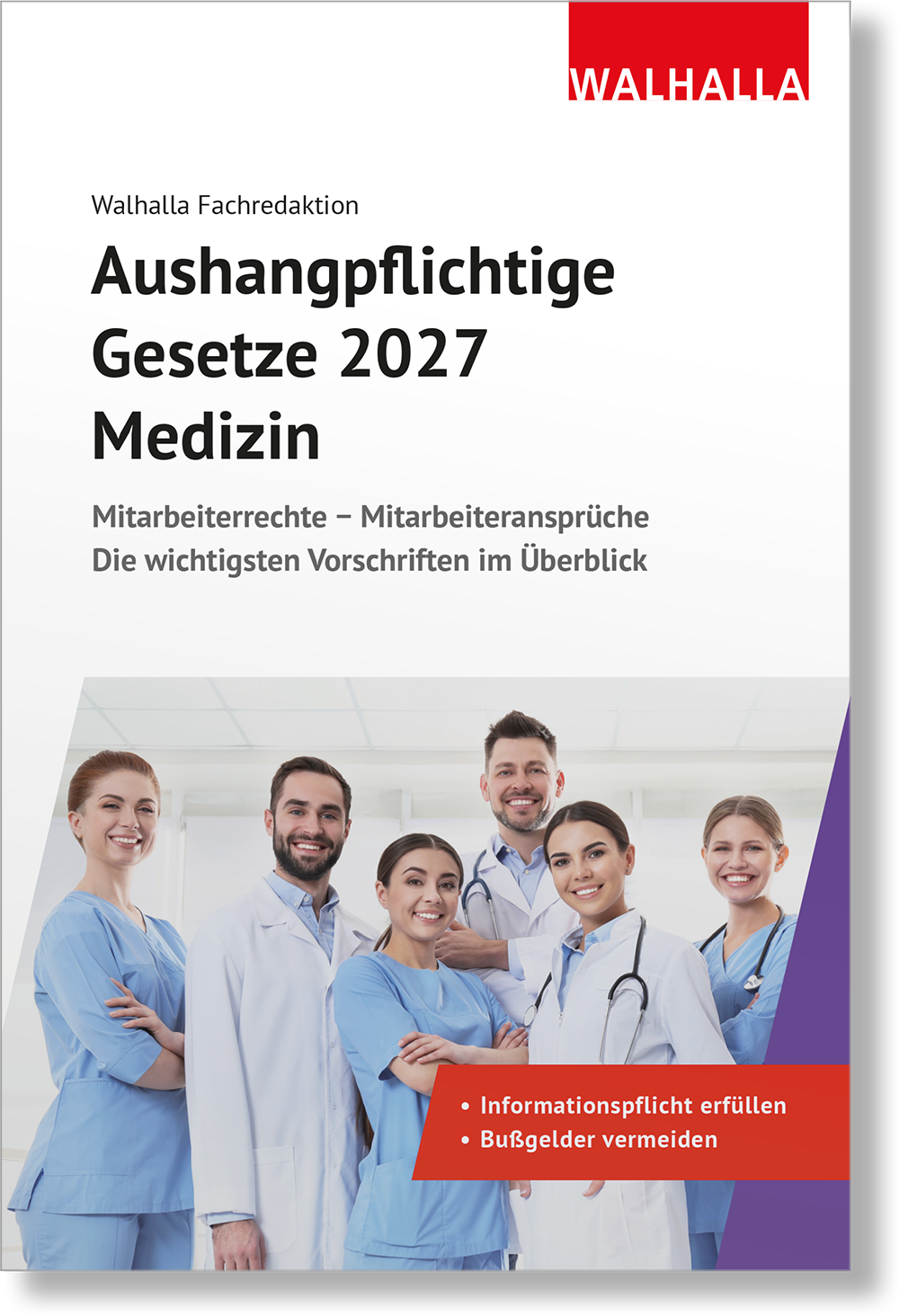 Dieses Bild zeigt das Produkt Aushangpflichtige Gesetze 2027 Medizin