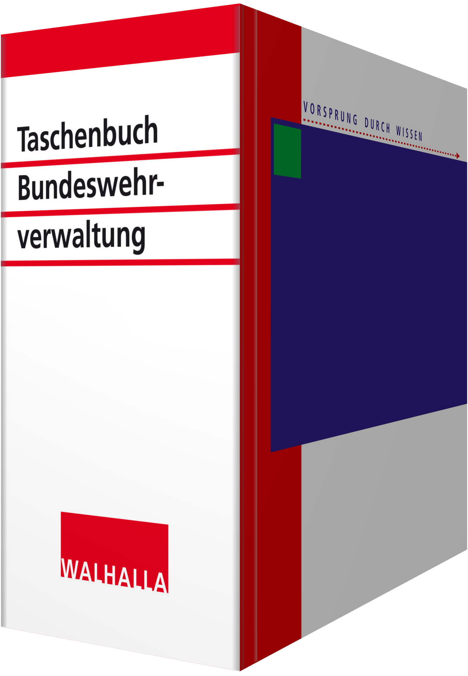 Dieses Bild zeigt das Produkt Taschenbuch für die Bundeswehrverwaltung