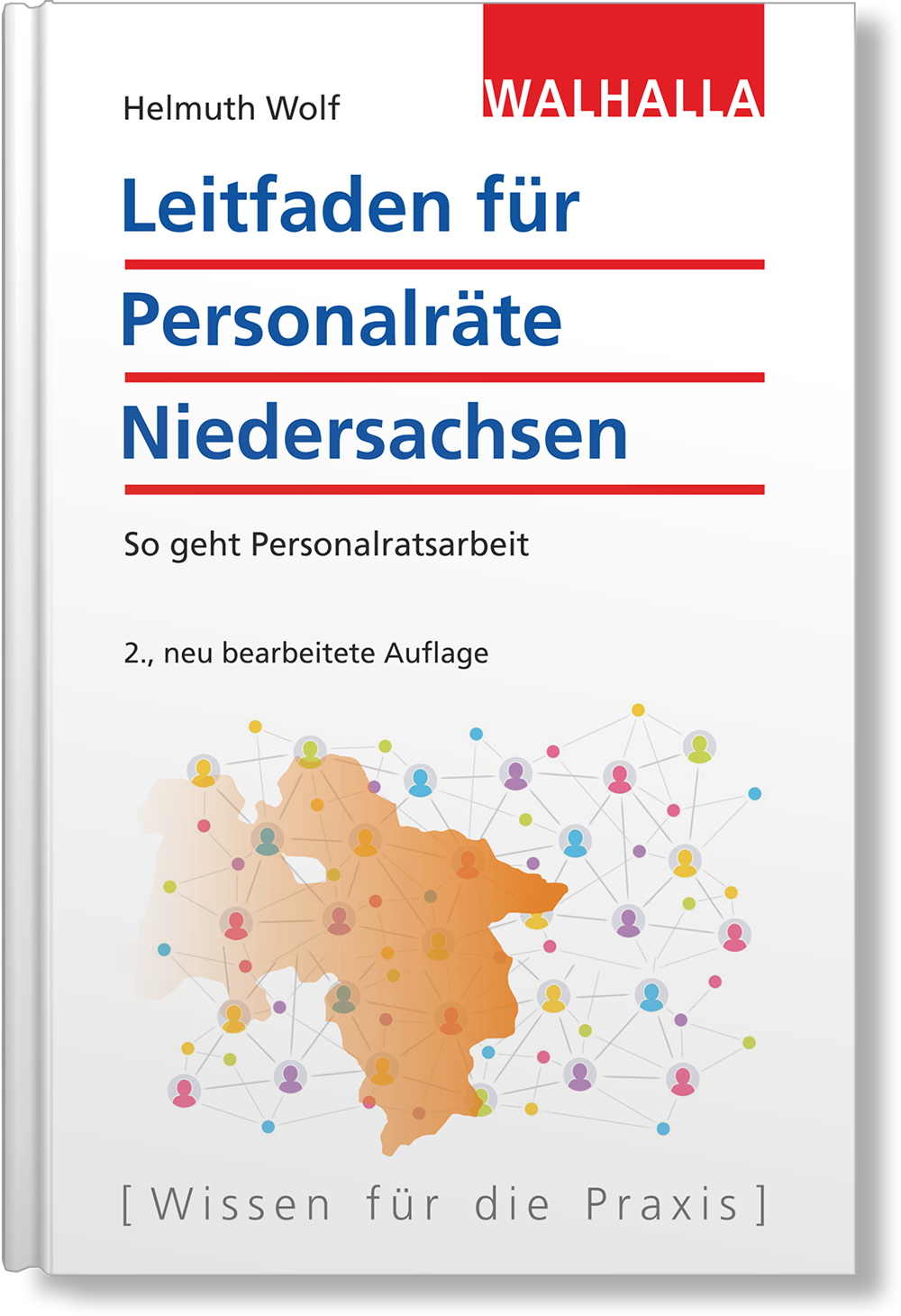 Dieses Bild zeigt das Produkt Leitfaden für Personalräte Niedersachsen