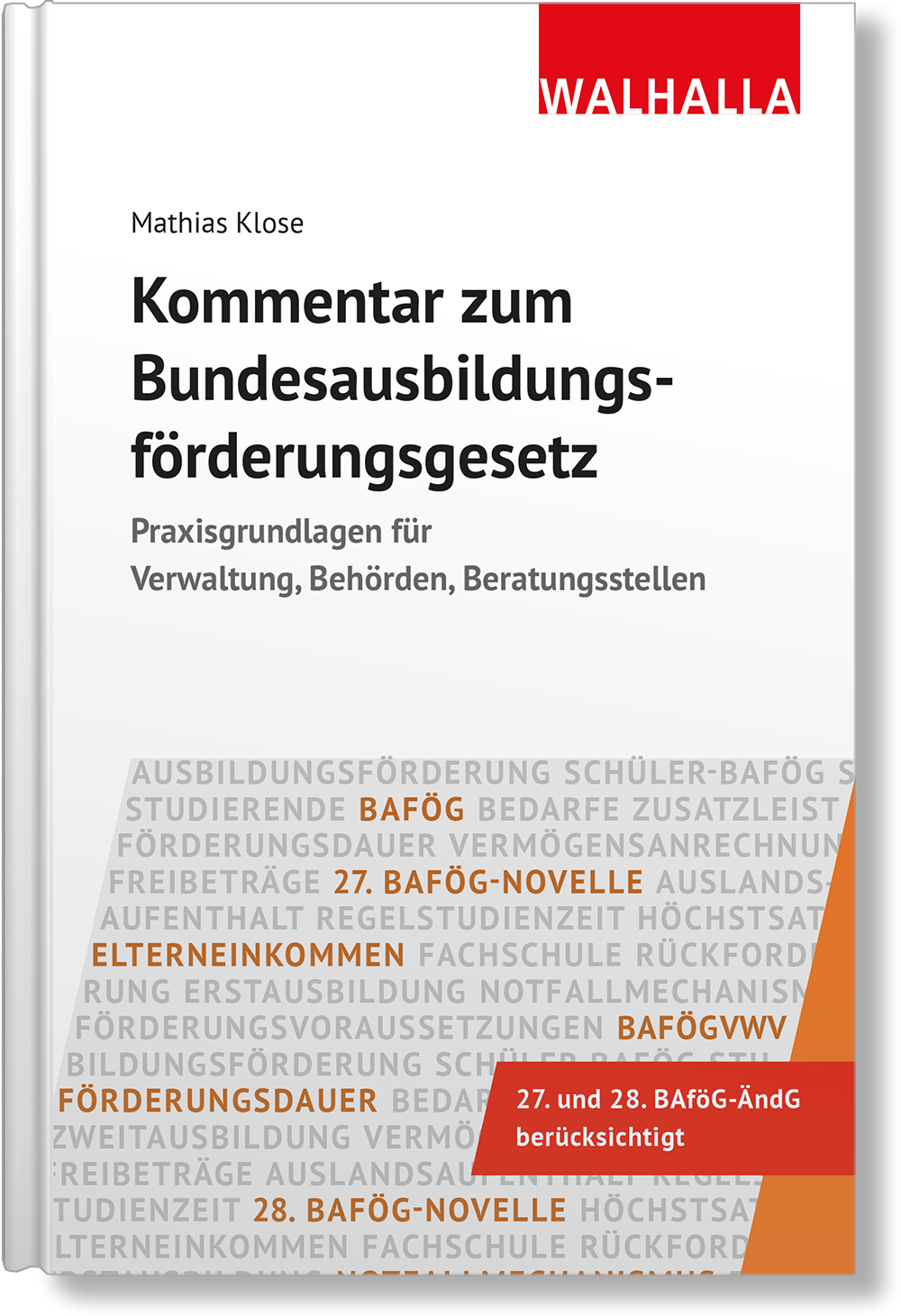 Dieses Bild zeigt das Produkt Kommentar zum Bundesausbildungsförderungsgesetz