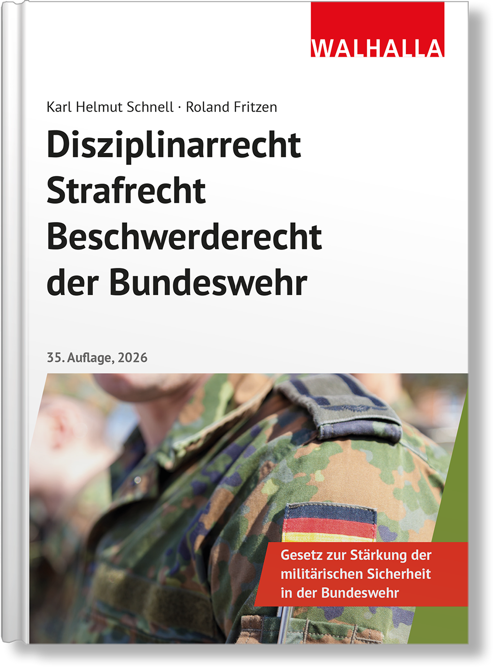 Dieses Bild zeigt das Produkt Disziplinarrecht, Strafrecht, Beschwerderecht der Bundeswehr