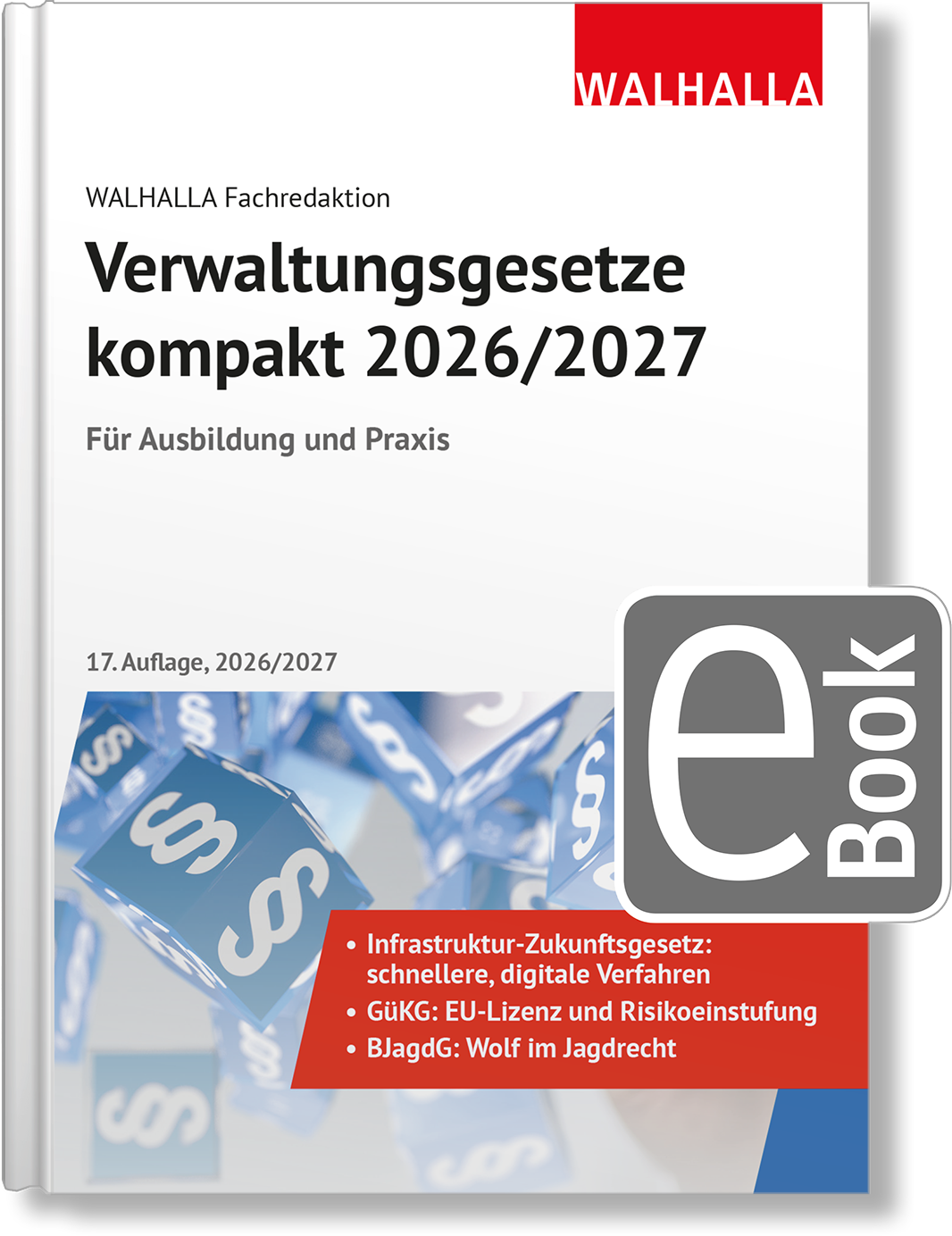 Dieses Bild zeigt das Produkt Verwaltungsgesetze kompakt