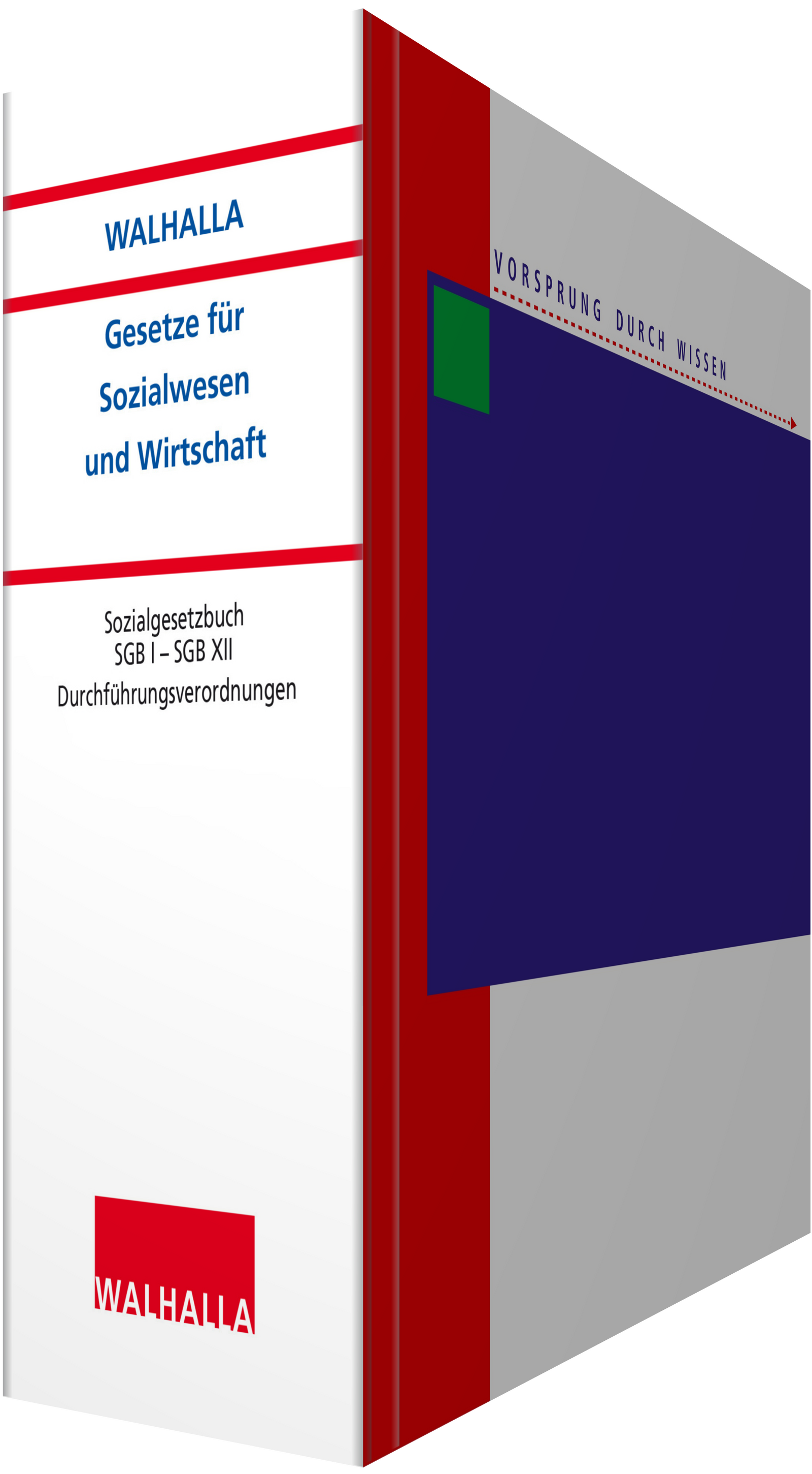 Dieses Bild zeigt das Produkt Gesetze für Sozialwesen und Wirtschaft