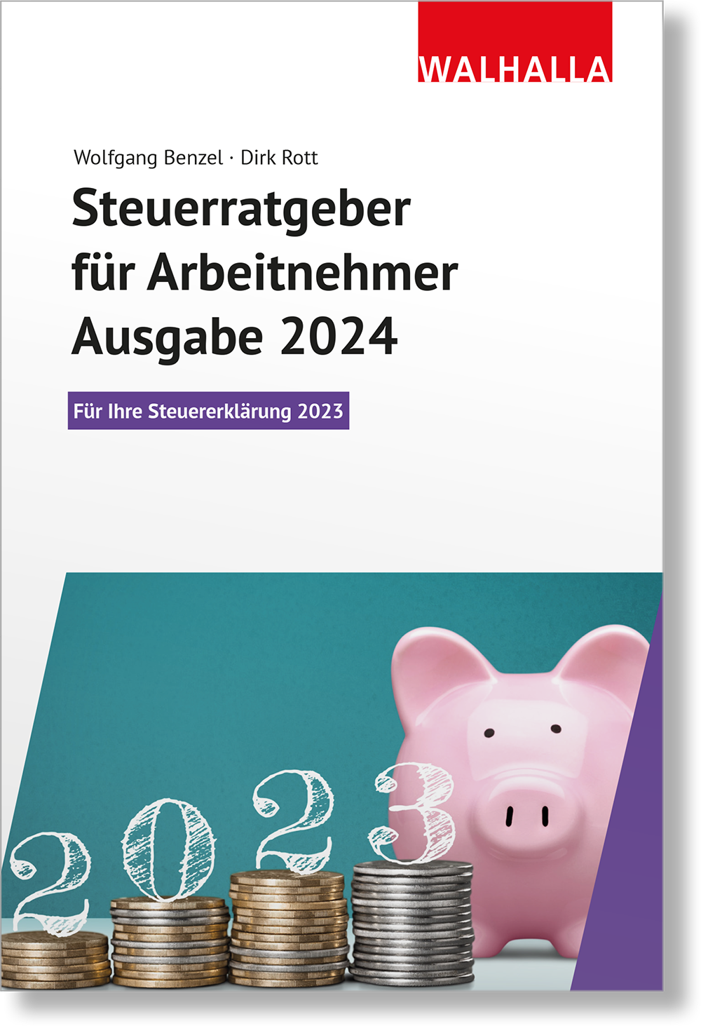 Dieses Bild zeigt das Produkt Steuerratgeber für Arbeitnehmer - Ausgabe 2024