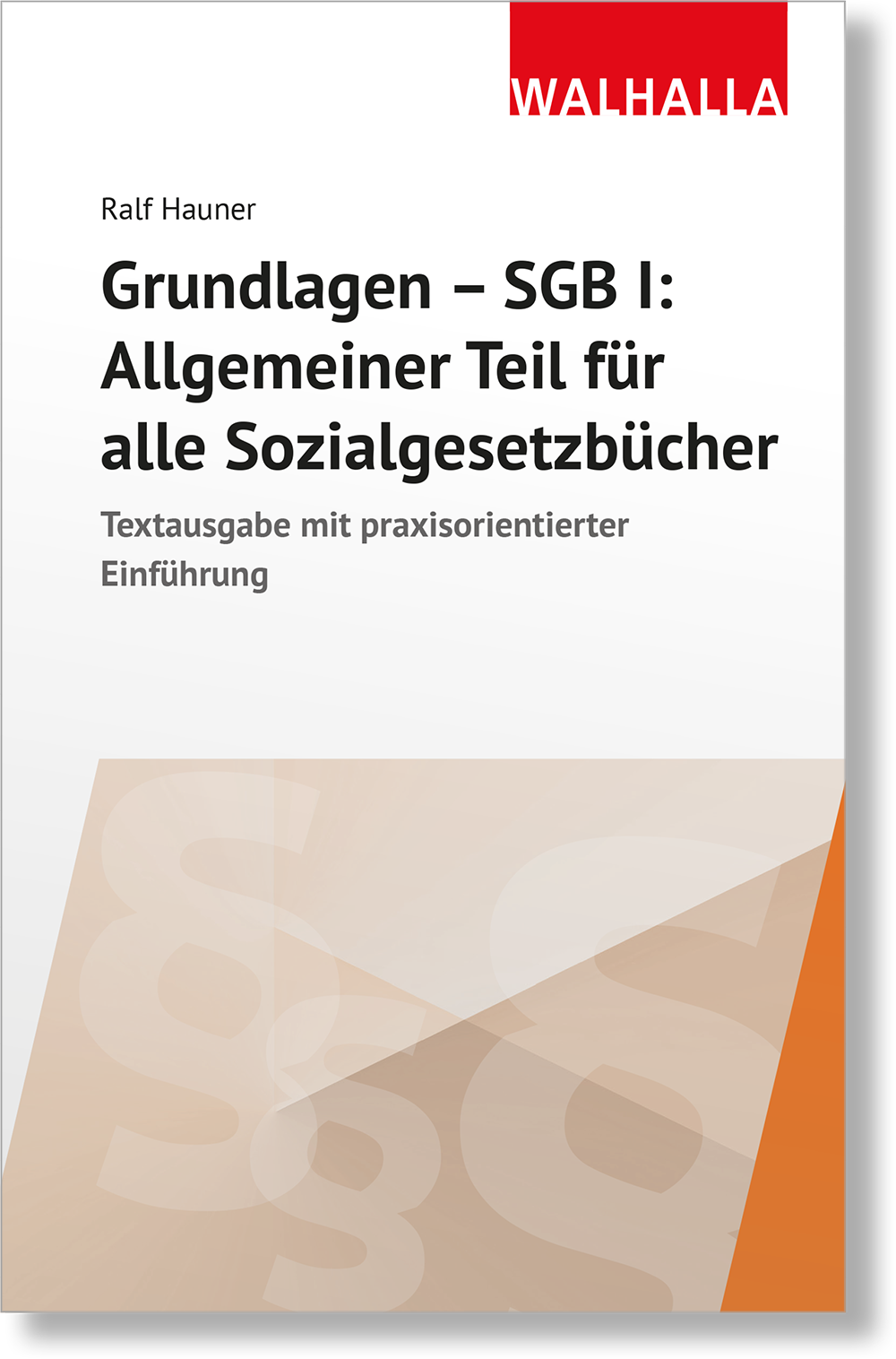 Dieses Bild zeigt das Produkt Grundlagen SGB I: Allgemeiner Teil für alle Sozialgesetzbücher